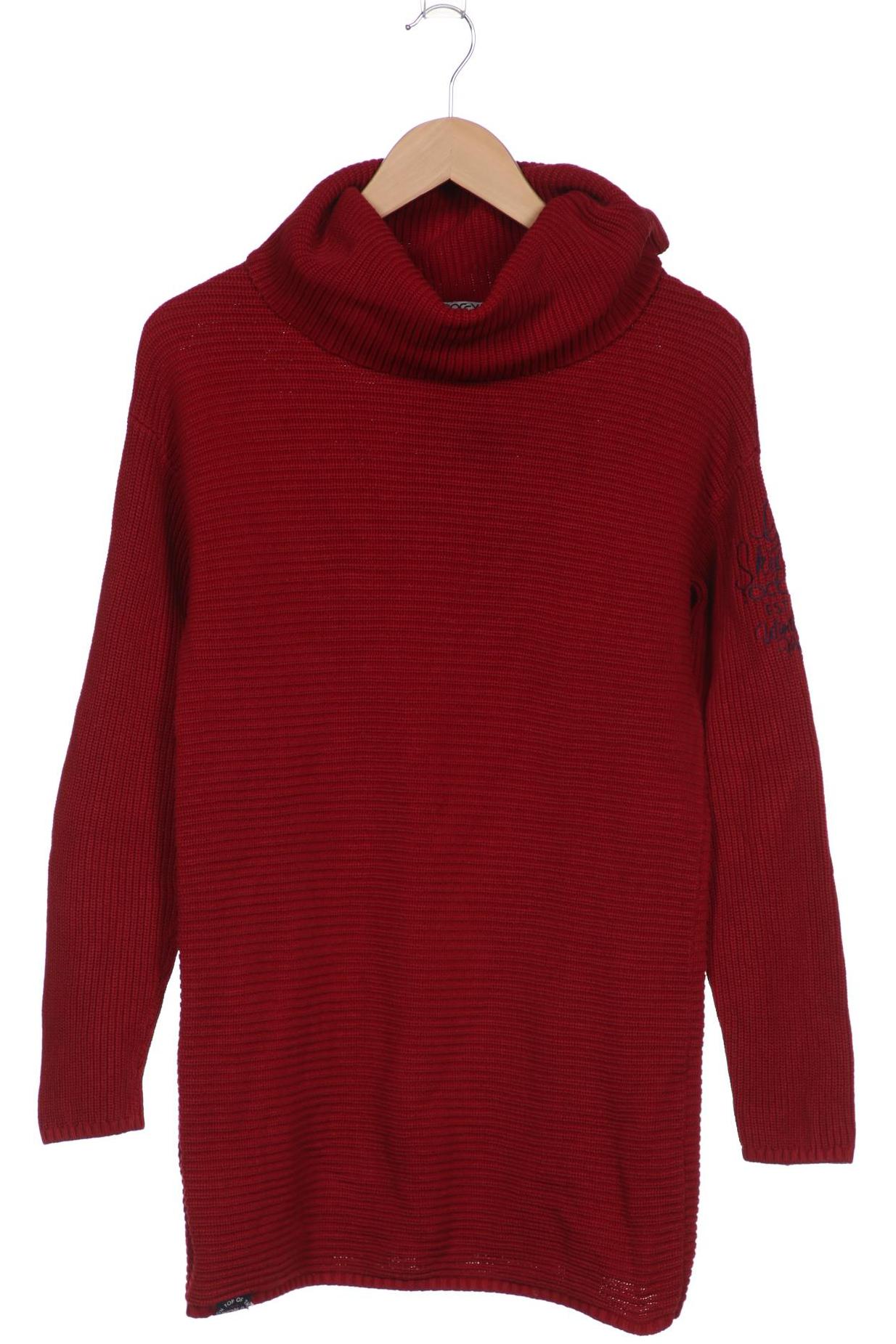 

SOCCX Damen Pullover, bordeaux