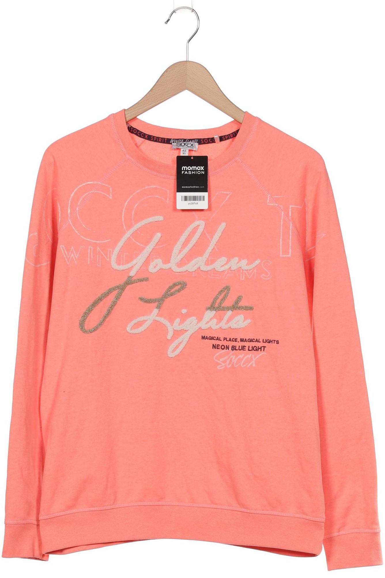 

Soccx Damen Pullover, pink, Gr. 42