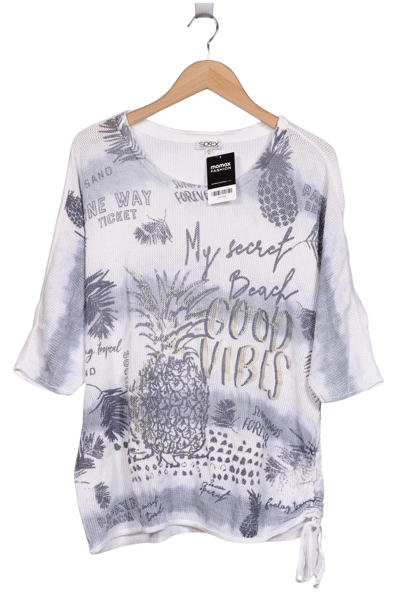 

Soccx Damen Pullover, mehrfarbig, Gr. 42