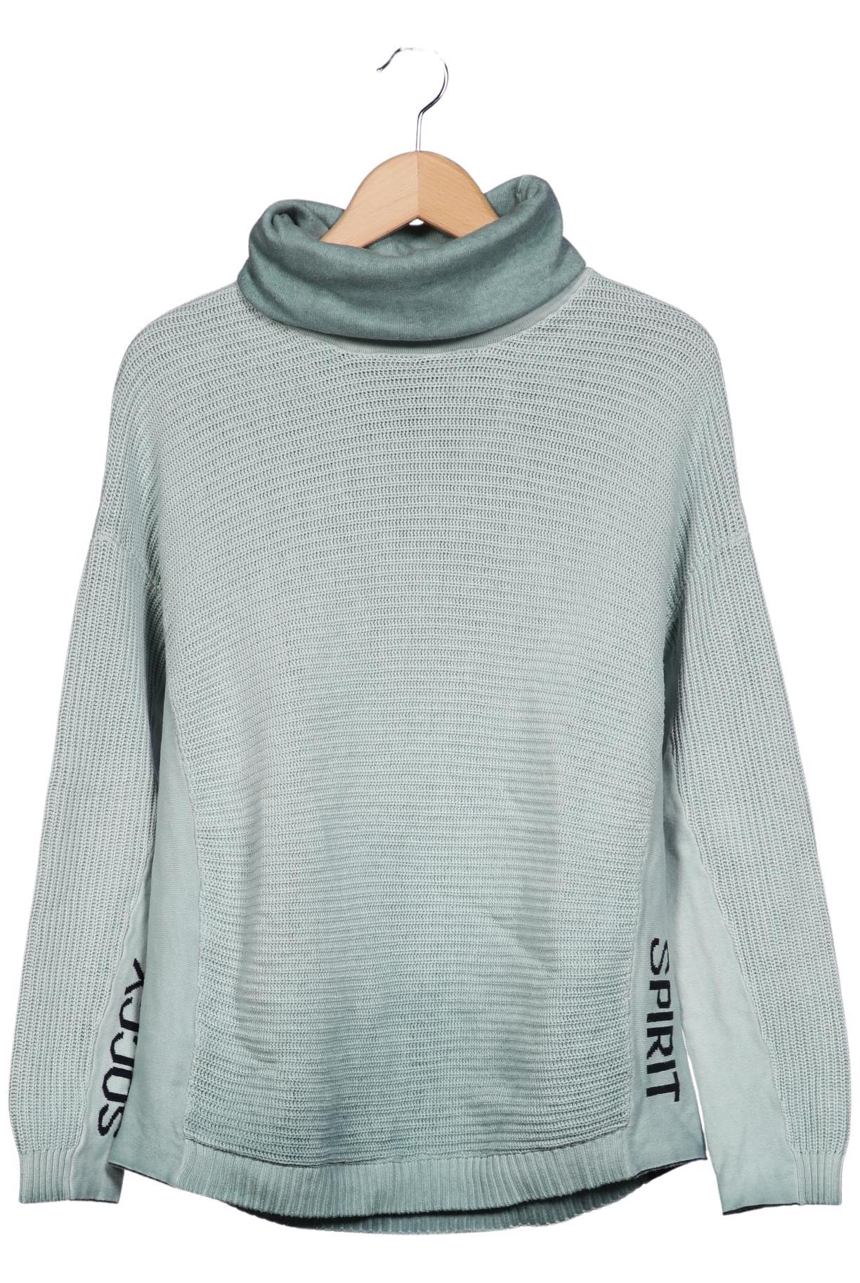 

Soccx Damen Pullover, hellgrün, Gr. 38