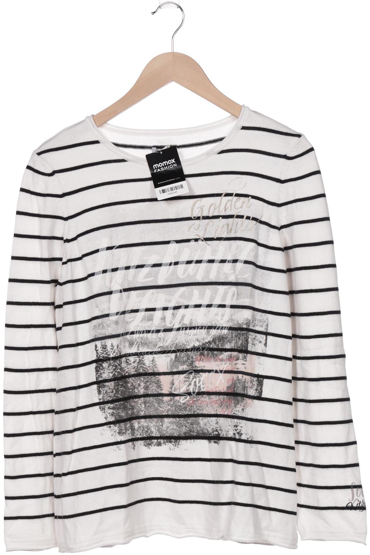 

SOCCX Damen Pullover, weiß