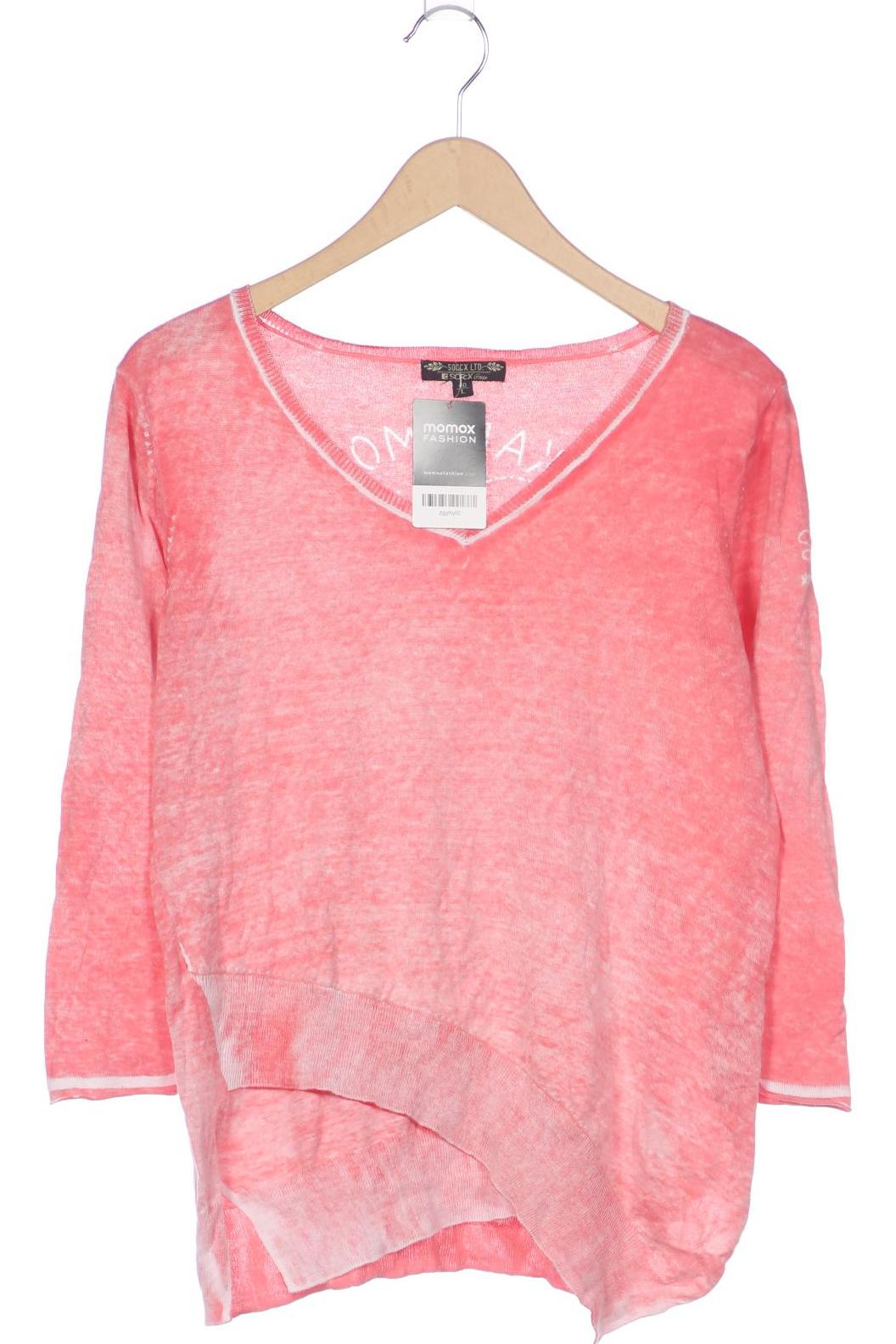 

Soccx Damen Pullover, rot, Gr. 40
