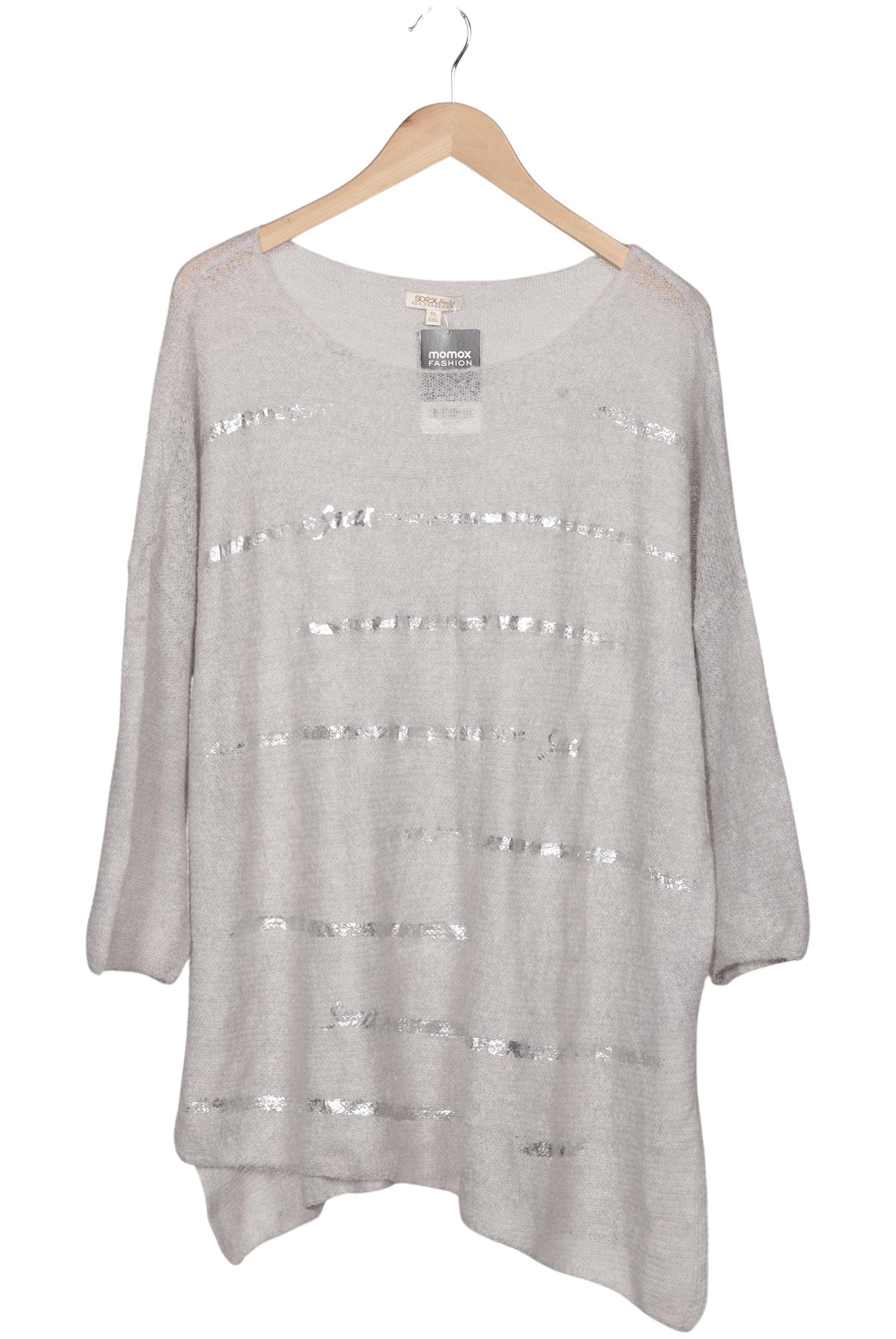 

Soccx Damen Pullover, mehrfarbig, Gr. 44