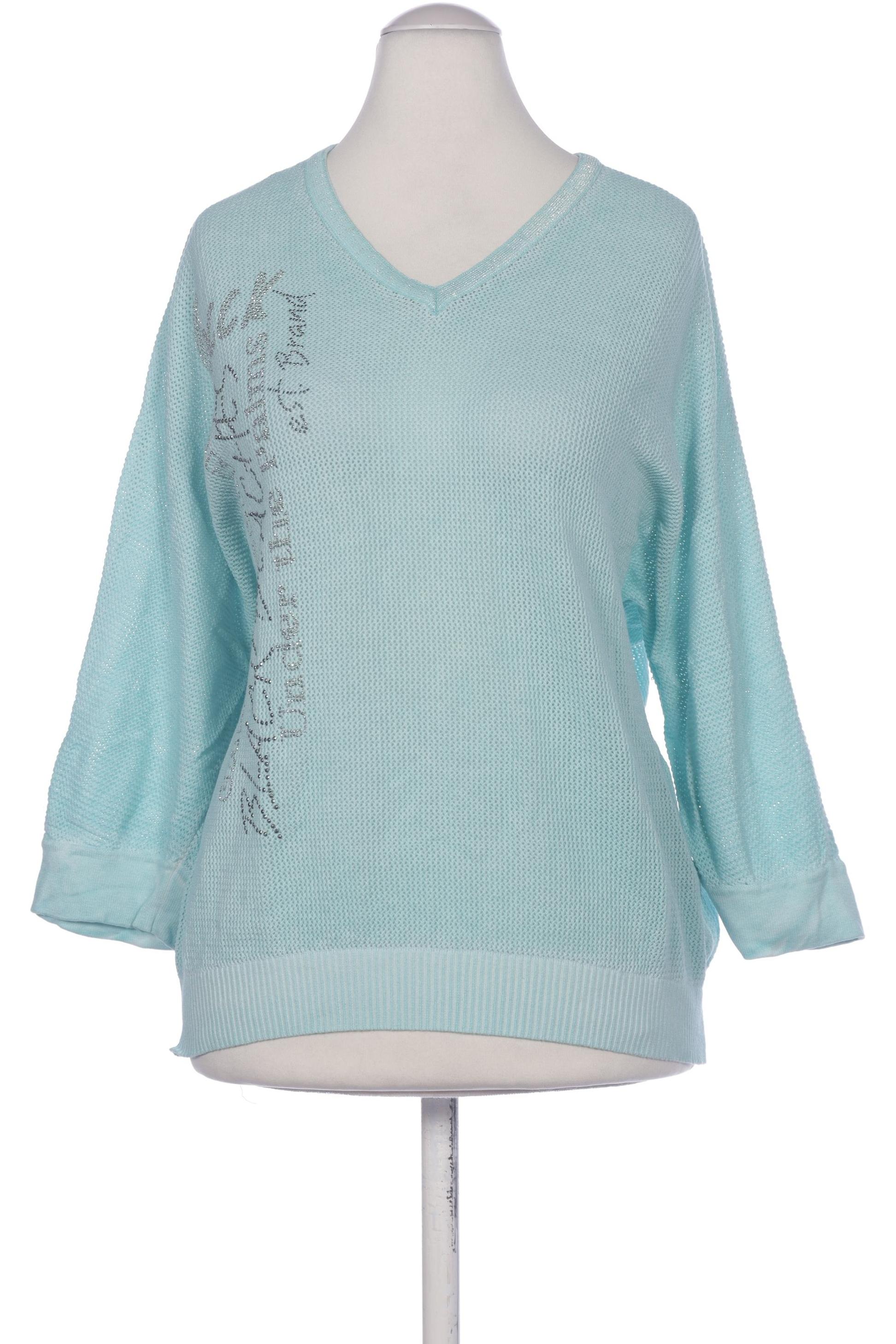 

Soccx Damen Pullover, blau, Gr. 38