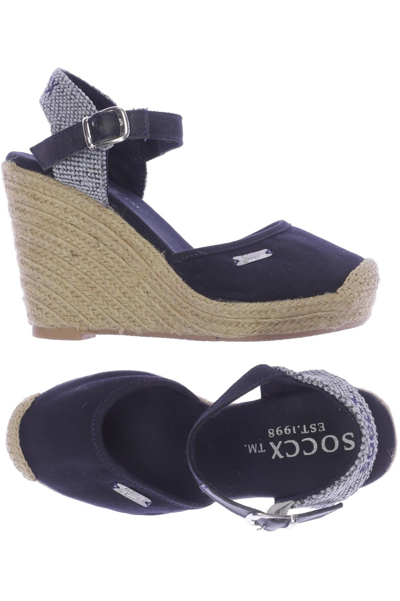 

Soccx Damen Pumps, marineblau, Gr. 36