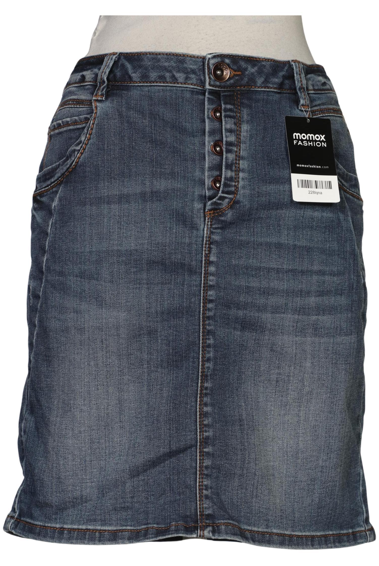 

Soccx Damen Rock, marineblau, Gr. 40