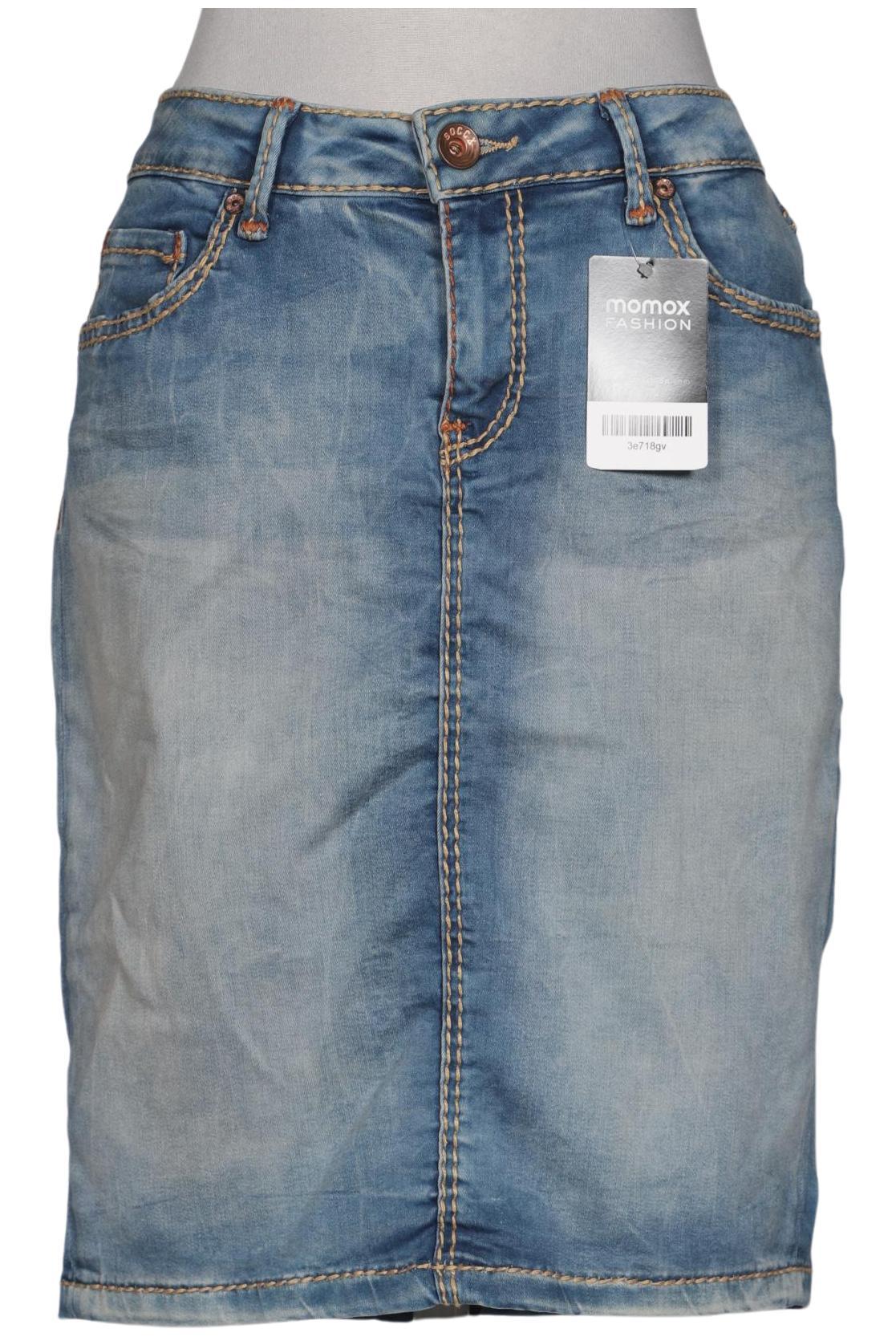 

Soccx Damen Rock, blau, Gr. 38