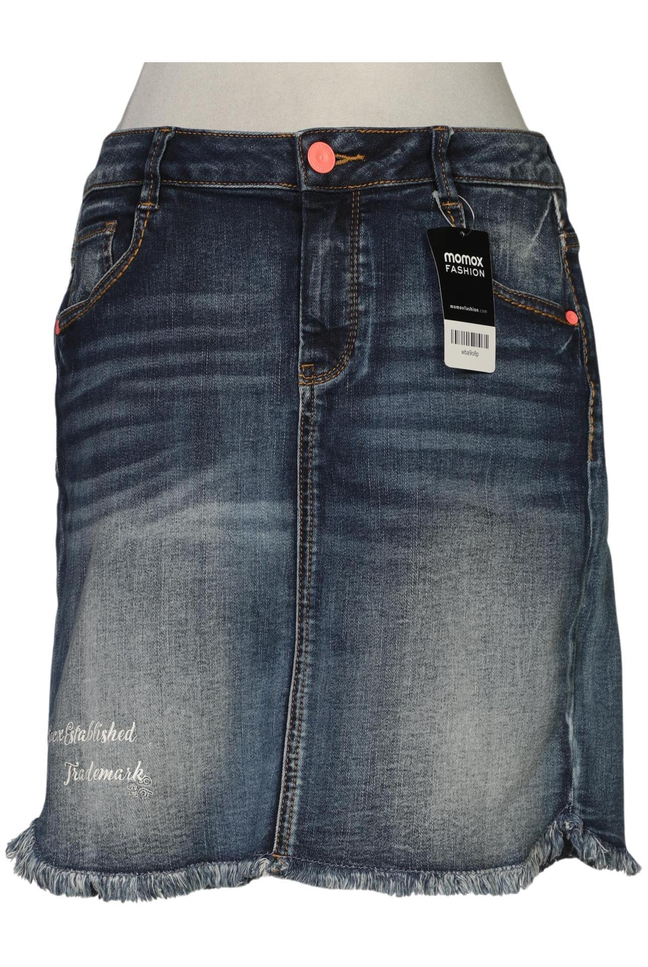 

Soccx Damen Rock, marineblau, Gr. 38