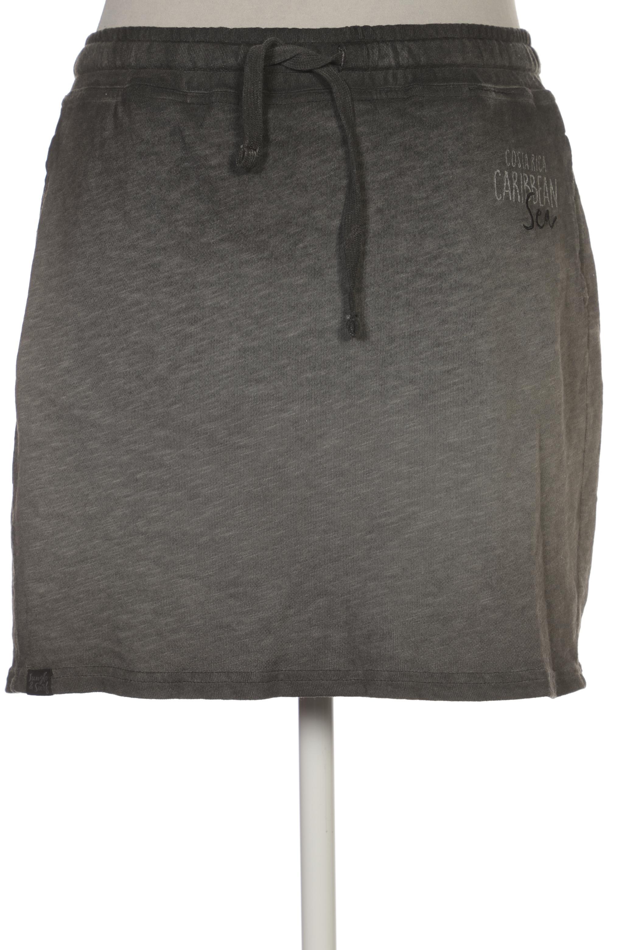 

Soccx Damen Rock, grau, Gr. 31