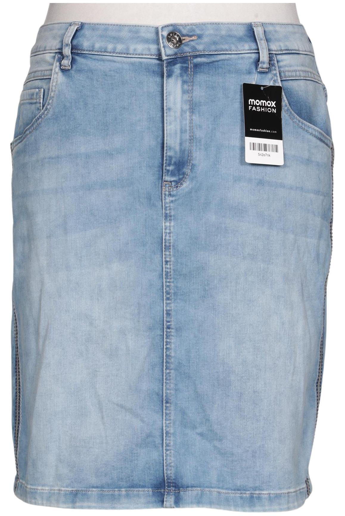 

Soccx Damen Rock, hellblau, Gr. 46