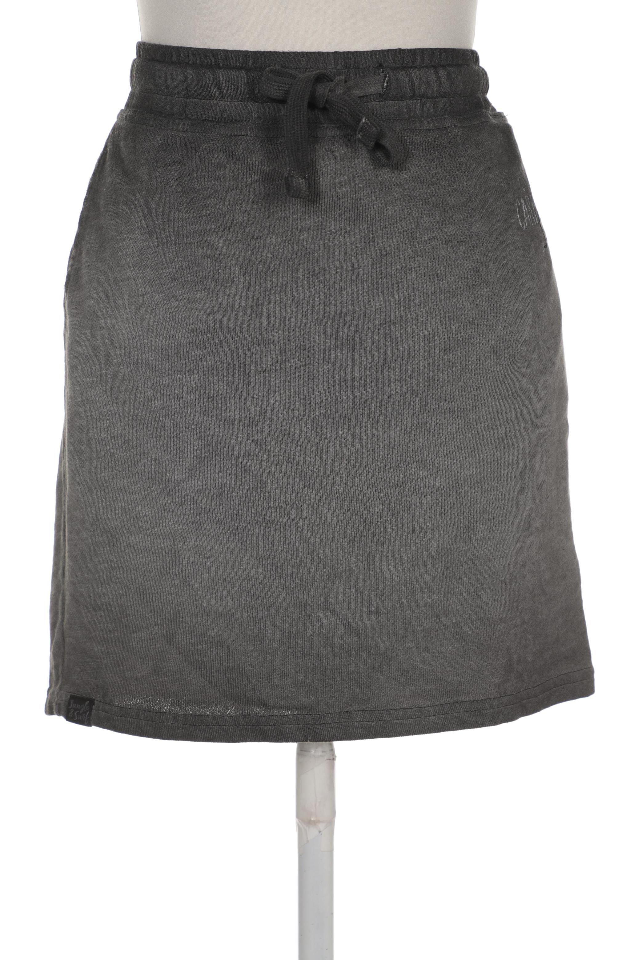 

SOCCX Damen Rock, grau