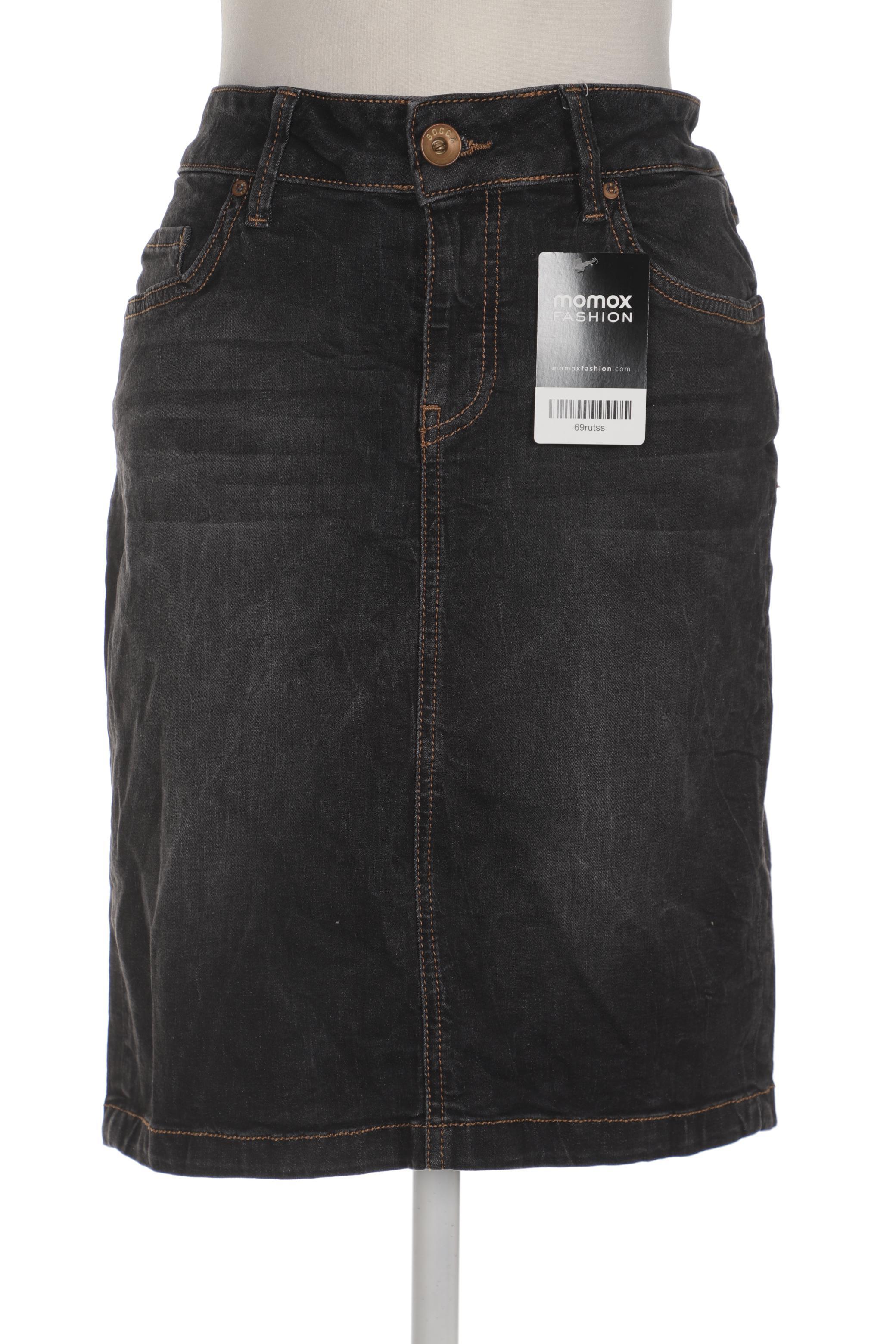 

Soccx Damen Rock, schwarz, Gr. 40