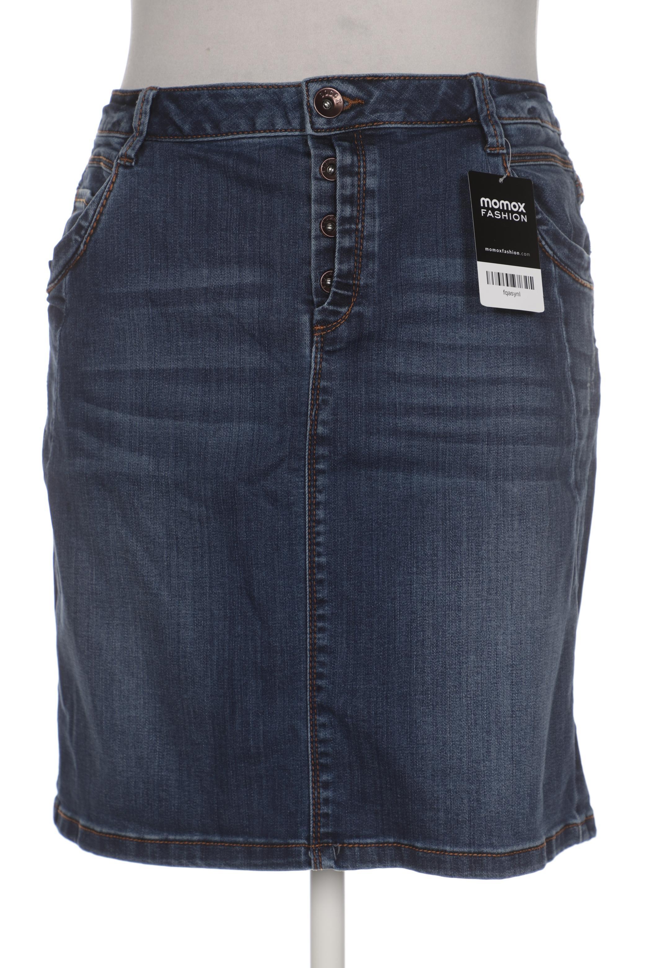 

Soccx Damen Rock, marineblau, Gr. 35