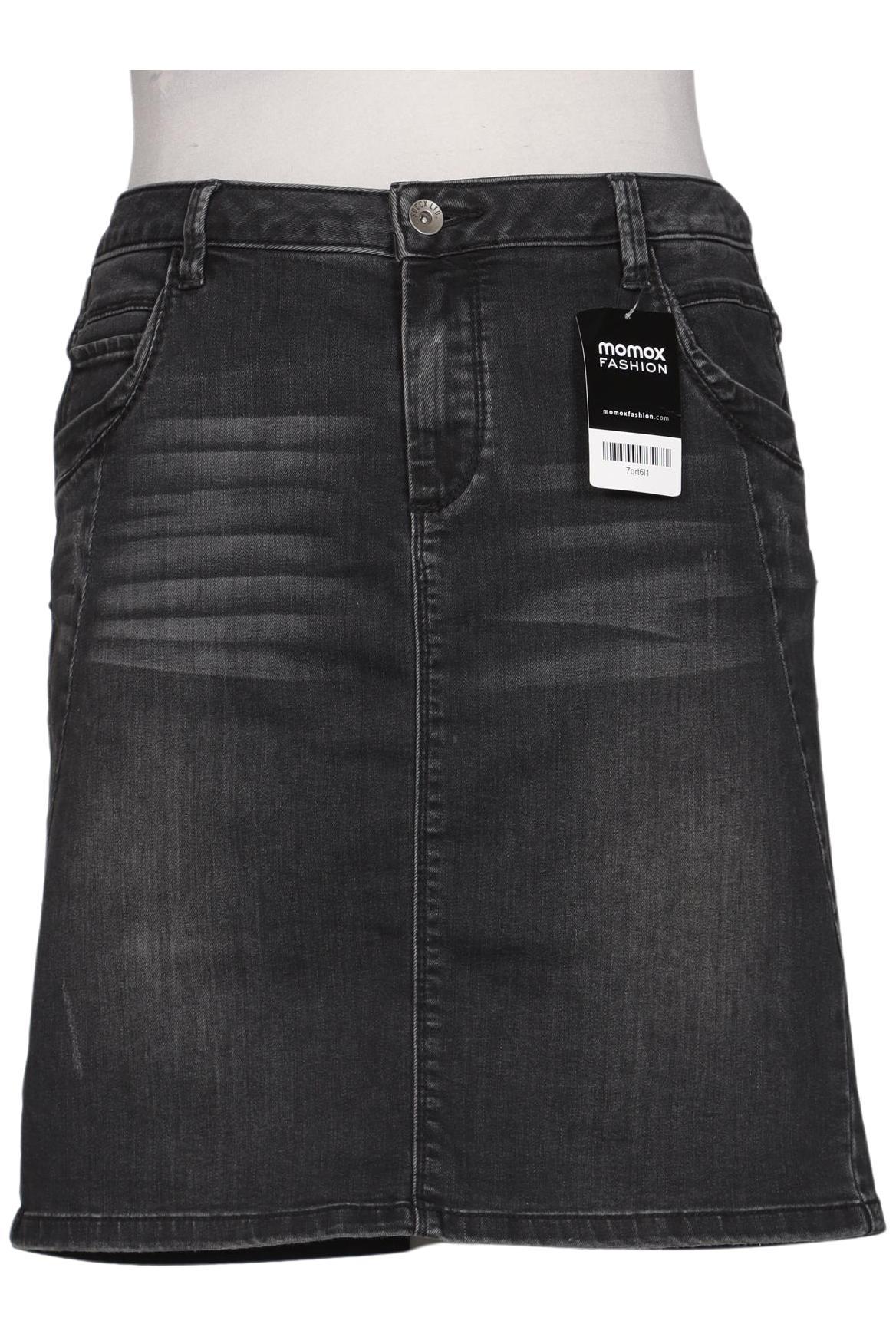 

Soccx Damen Rock, grau, Gr. 44