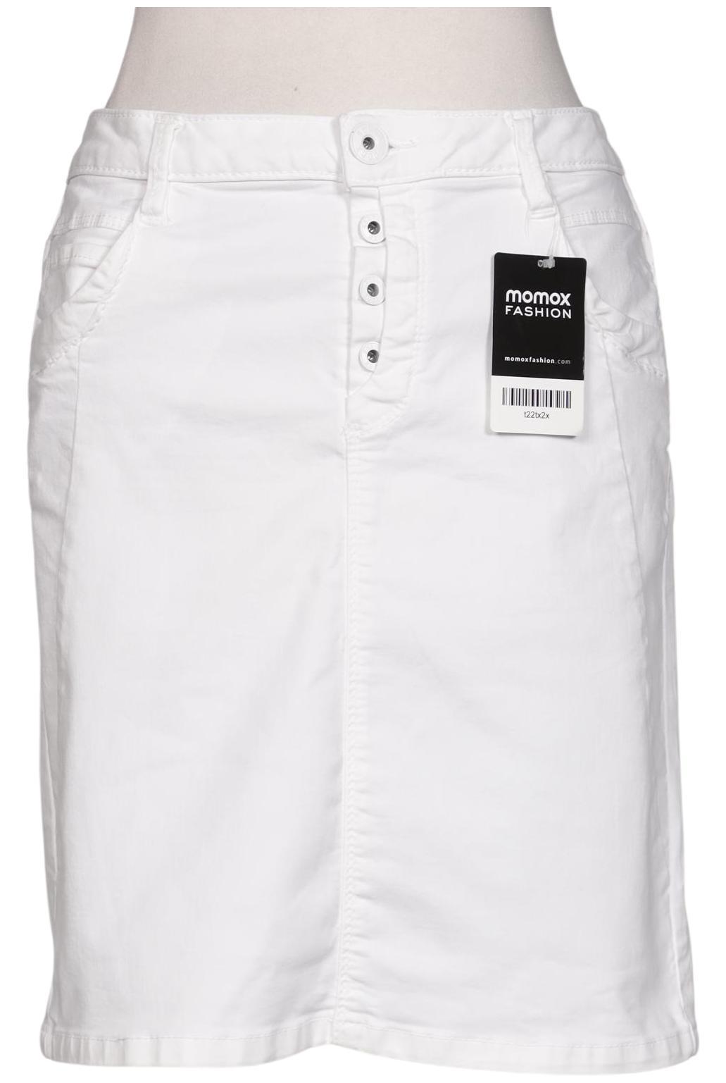 

Soccx Damen Rock, weiß, Gr. 38