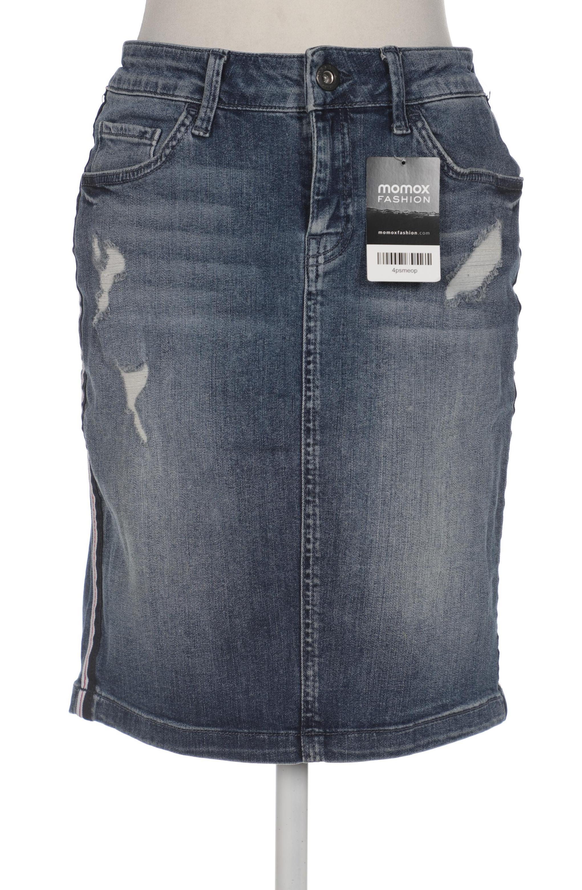 

Soccx Damen Rock, blau, Gr. 38