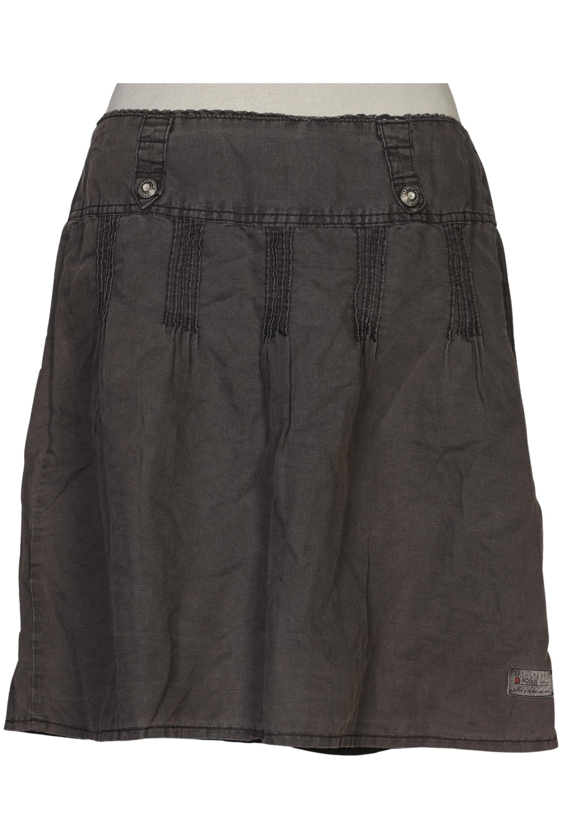 

Soccx Damen Rock, grau, Gr. 36