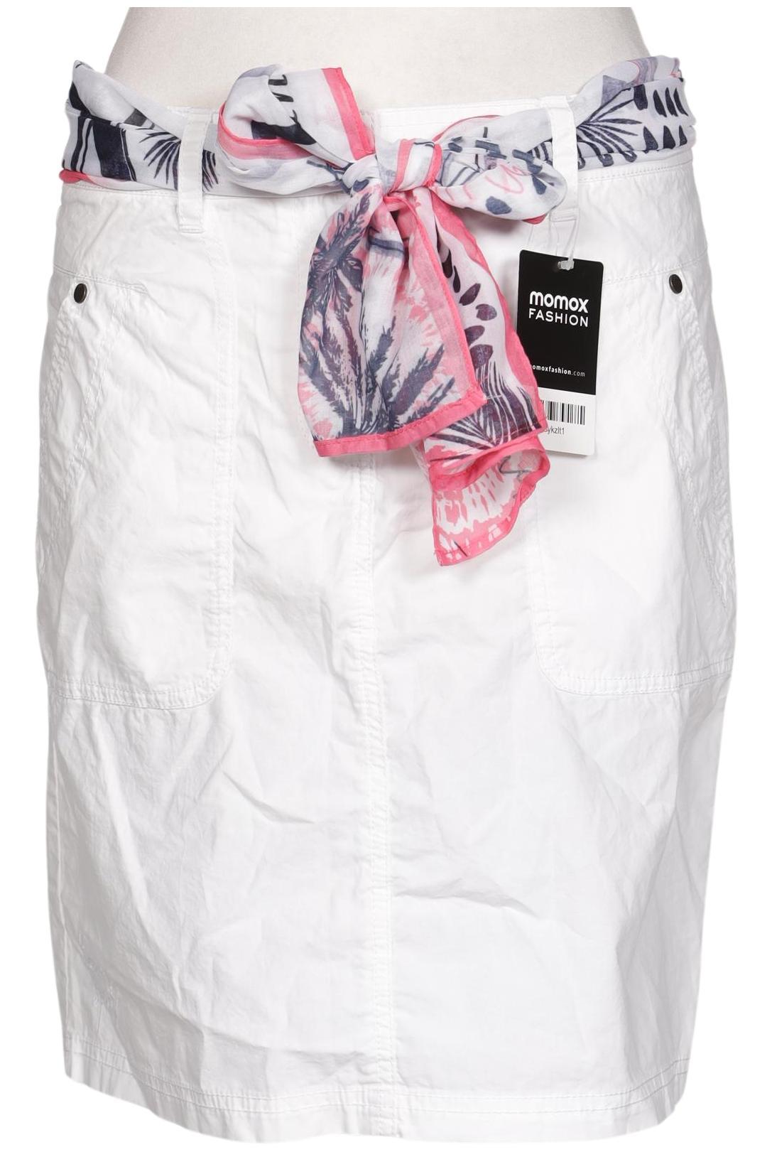 

Soccx Damen Rock, weiß, Gr. 38