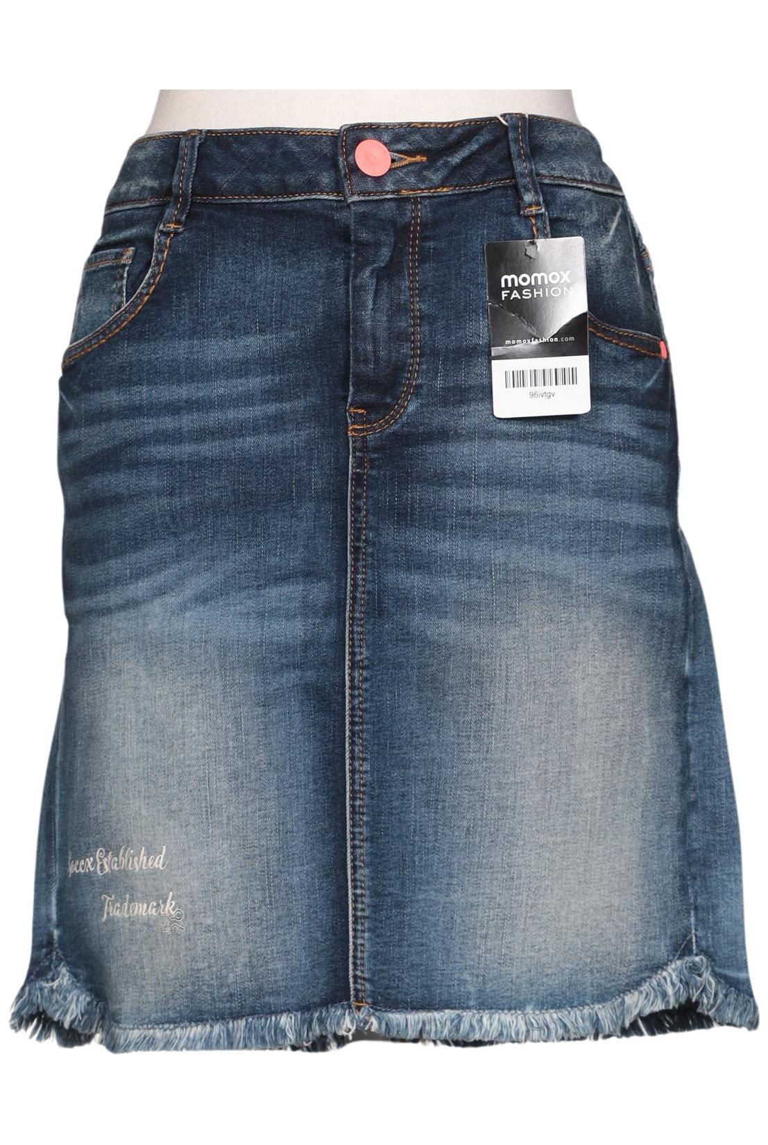 

Soccx Damen Rock, blau, Gr. 38