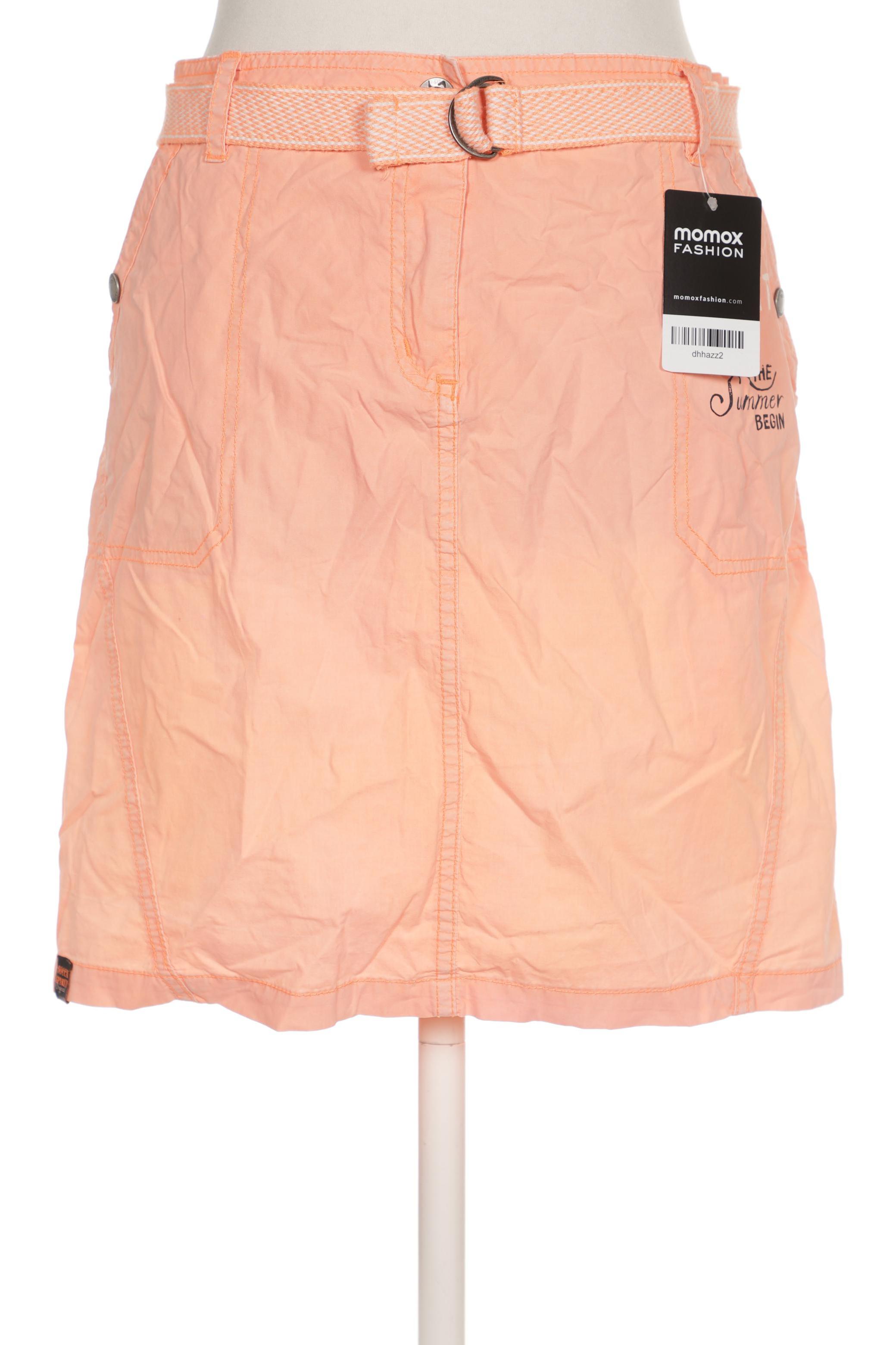 

Soccx Damen Rock, orange, Gr. 40