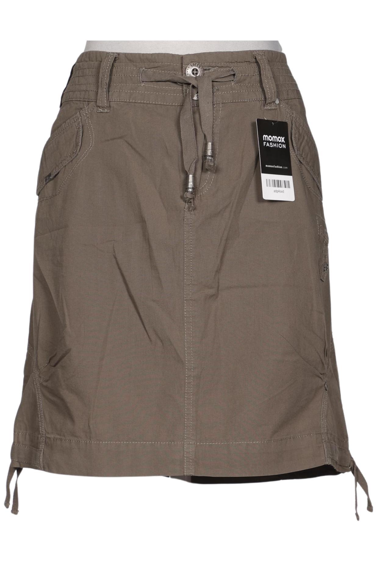 

Soccx Damen Rock, braun, Gr. 38