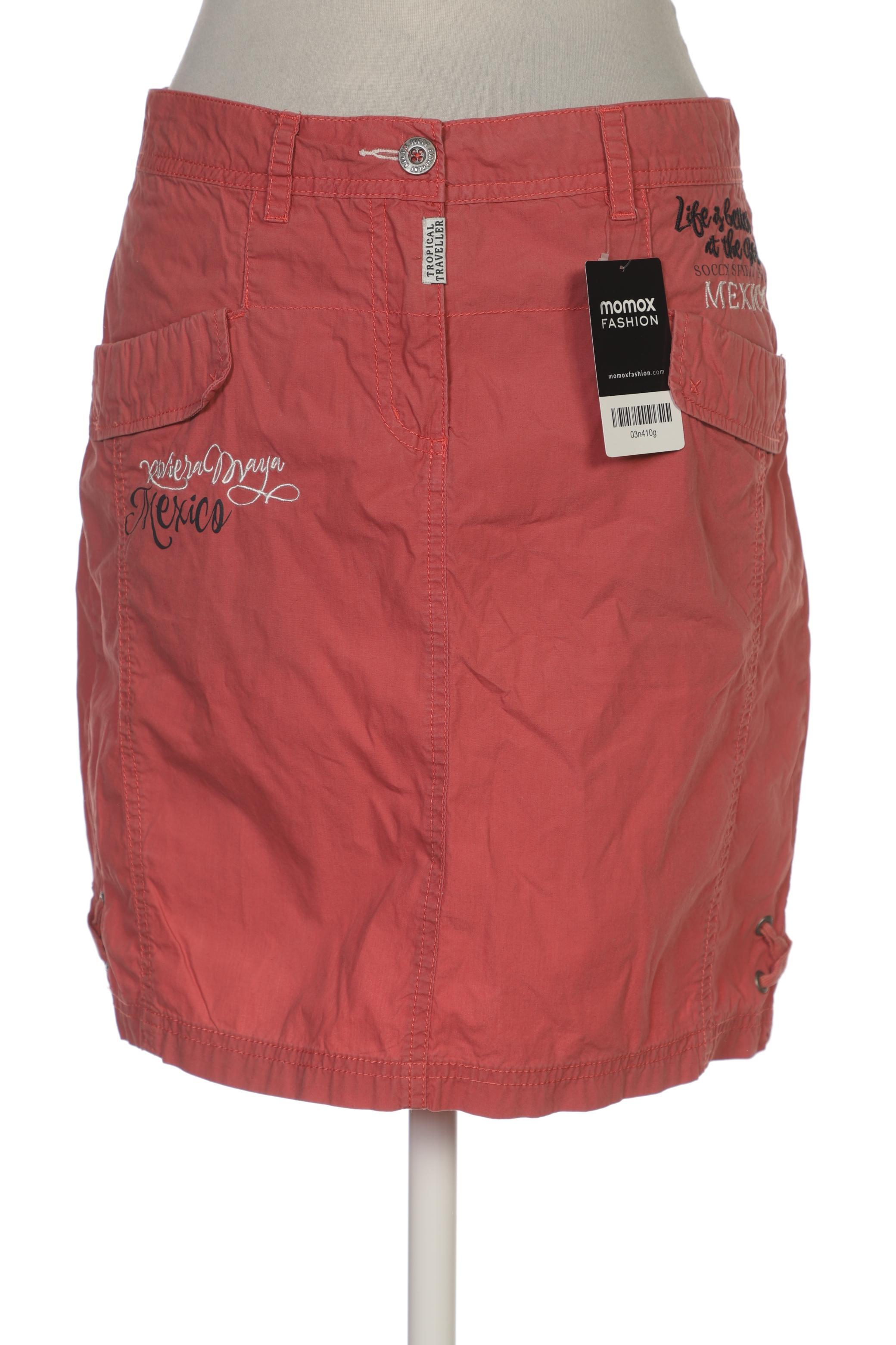 

Soccx Damen Rock, rot, Gr. 38