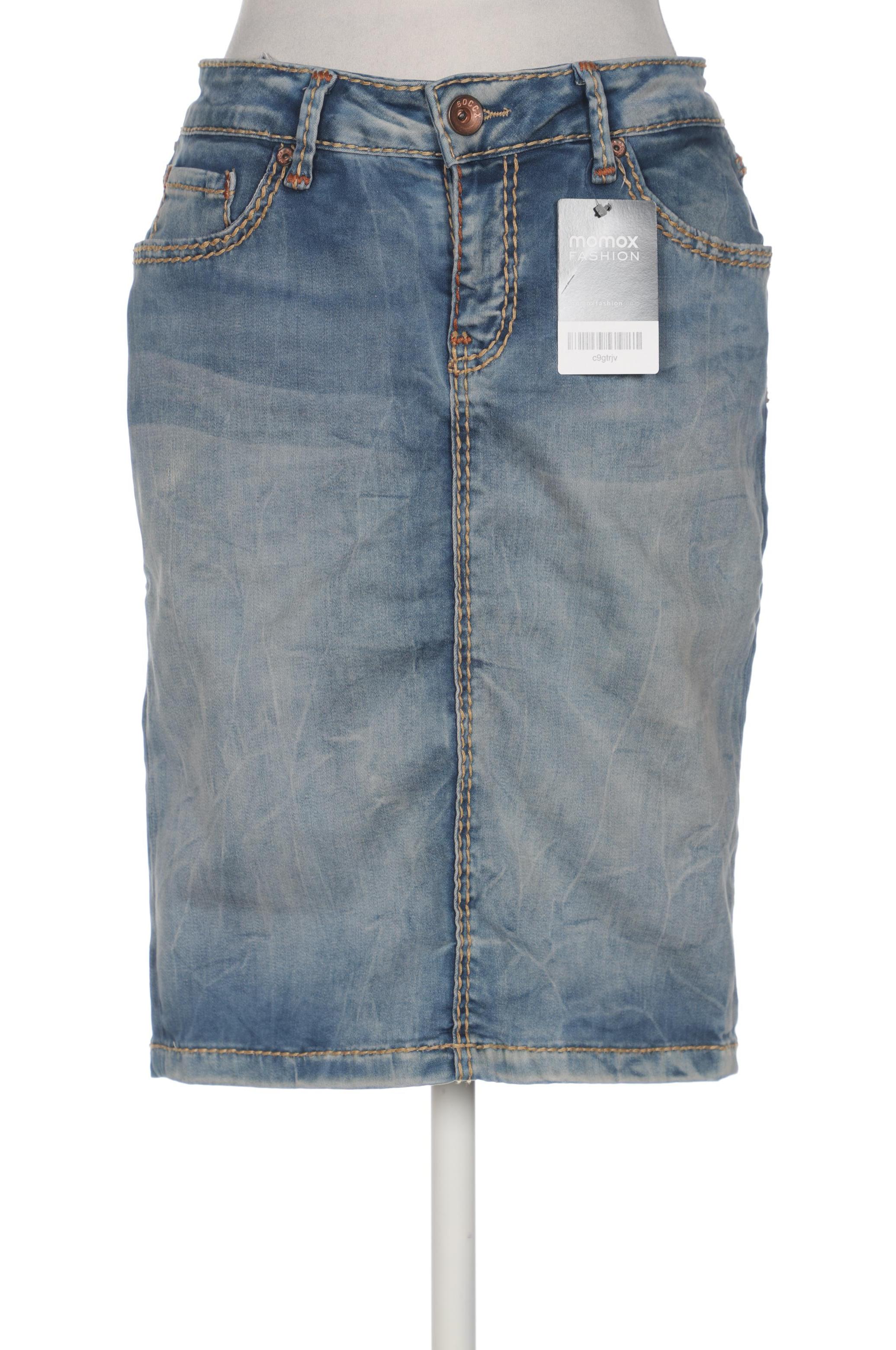 

Soccx Damen Rock, blau, Gr. 28
