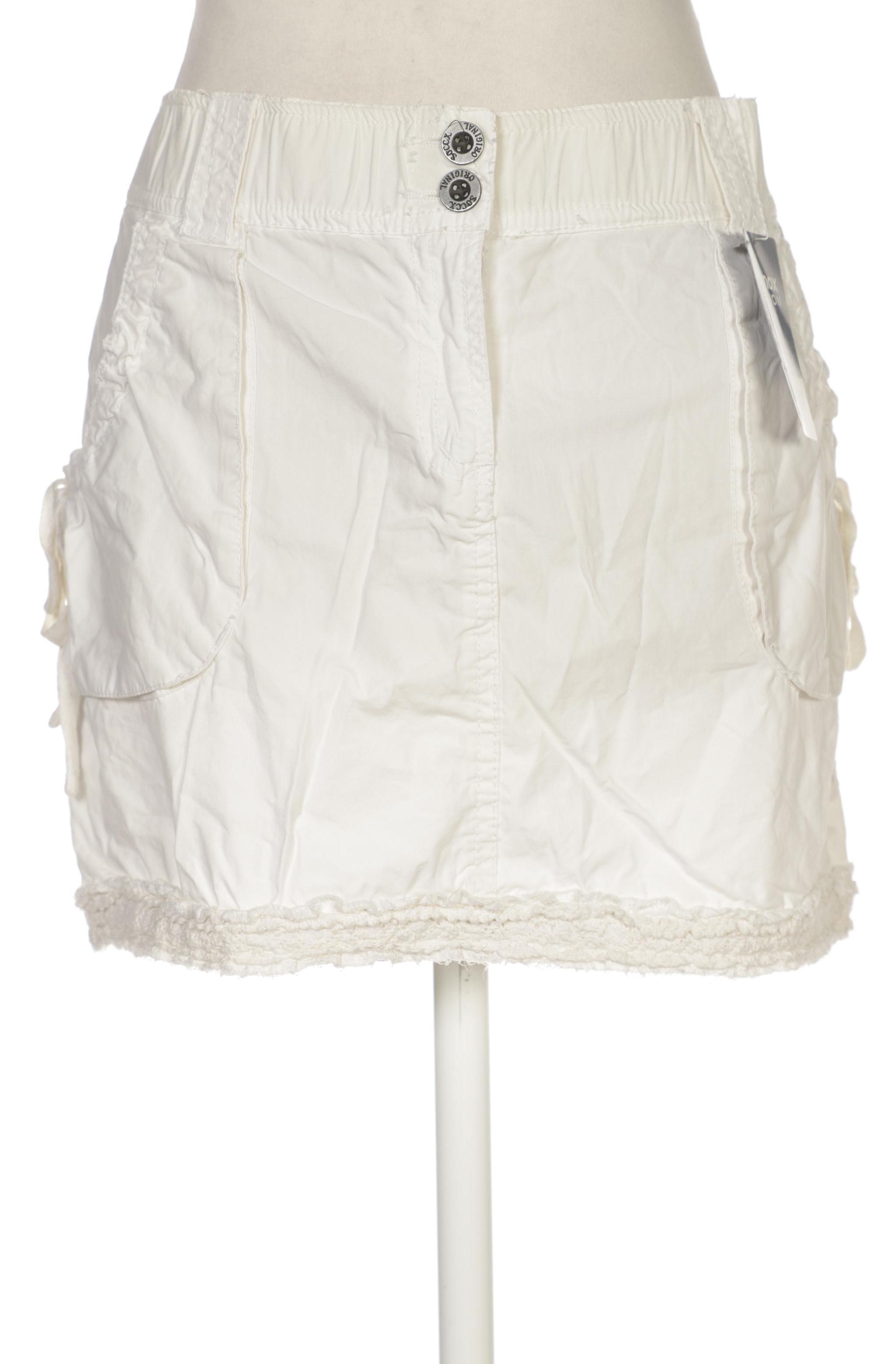 

Soccx Damen Rock, cremeweiß, Gr. 36