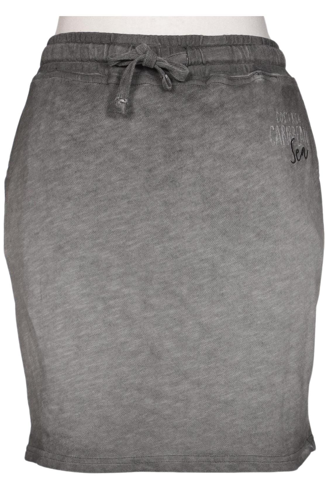 

Soccx Damen Rock, grau, Gr. 36