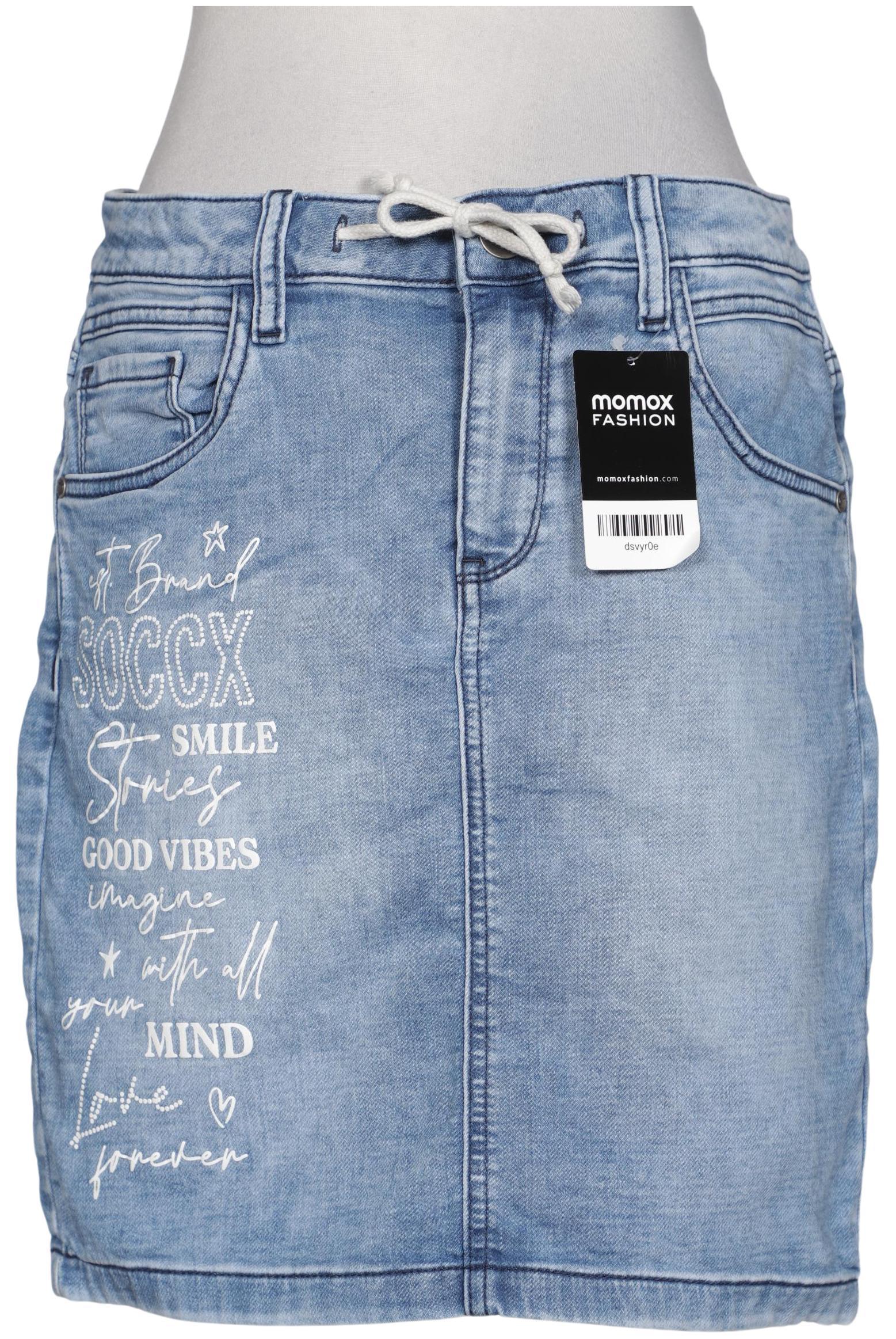 

Soccx Damen Rock, blau, Gr. 36