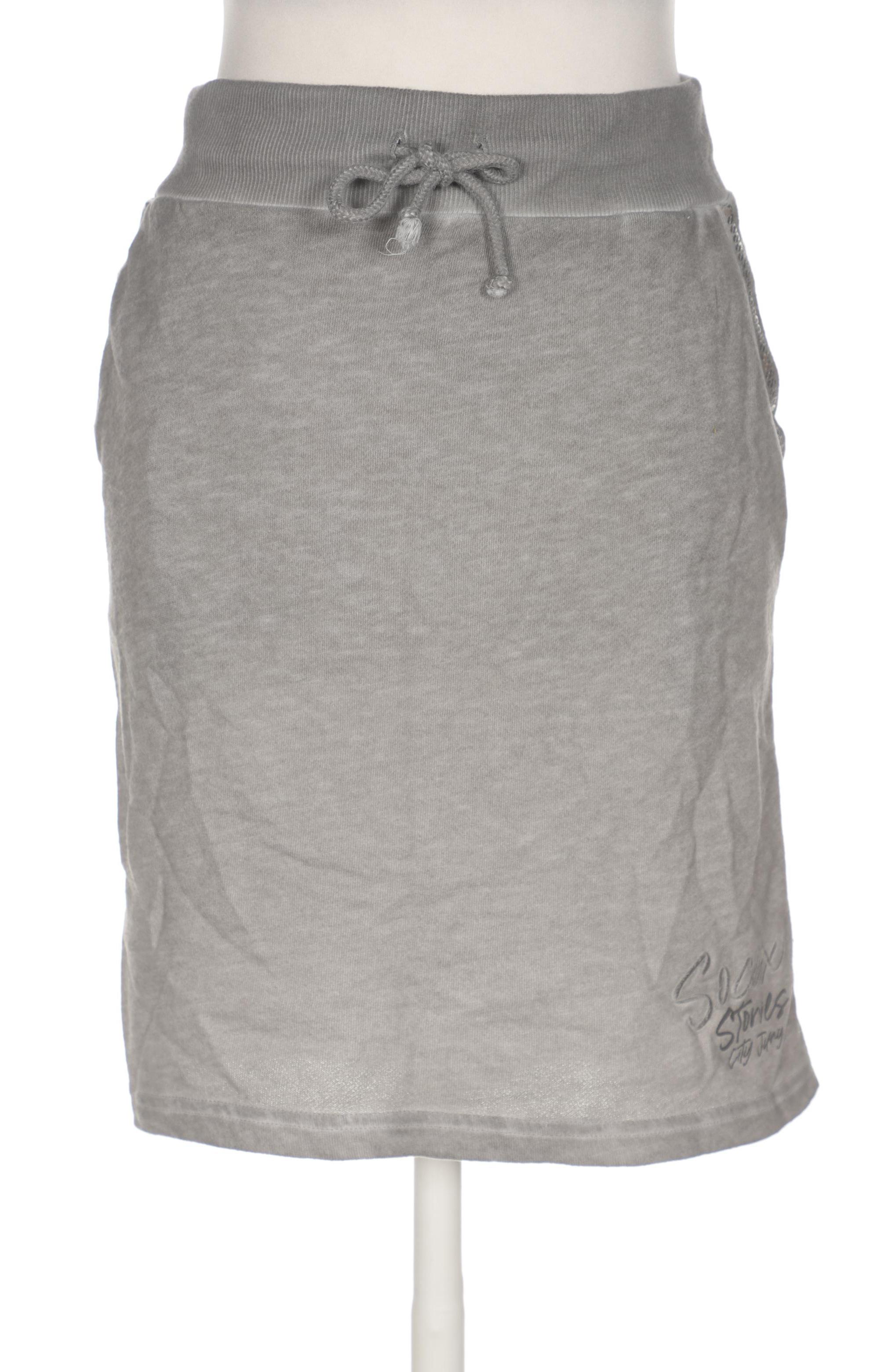 

Soccx Damen Rock, grau, Gr. 38