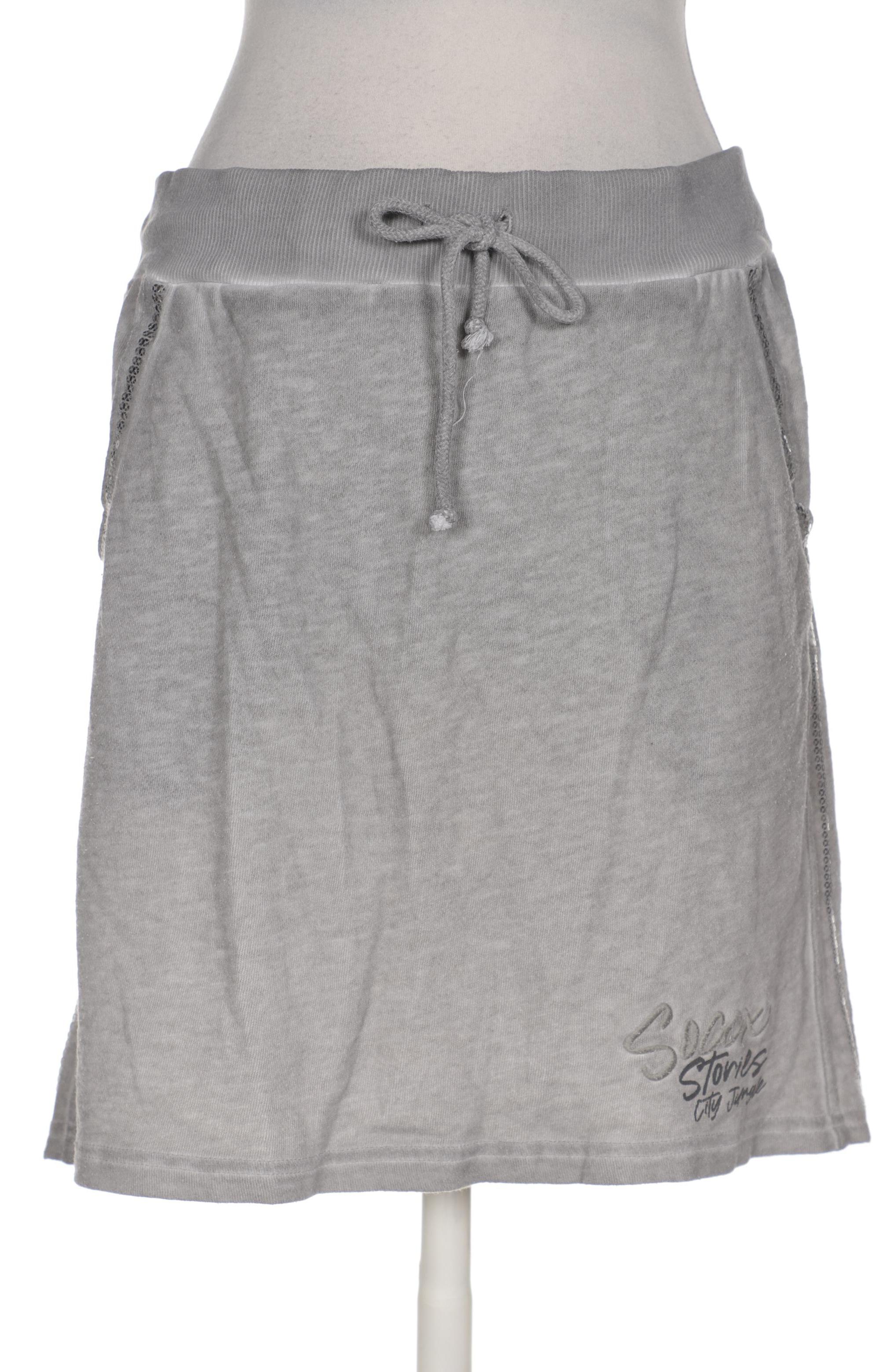 

Soccx Damen Rock, grau, Gr. 32