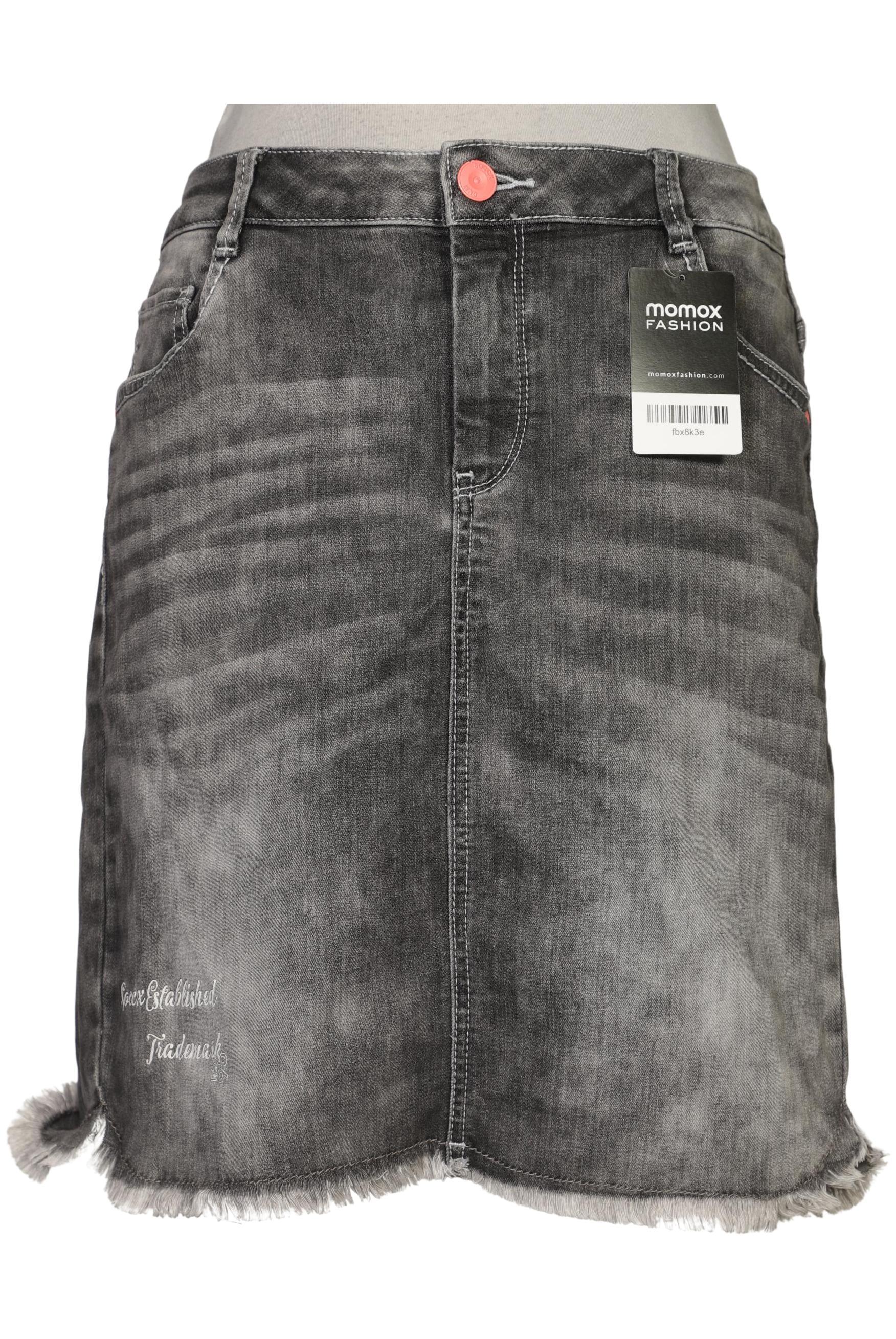 

Soccx Damen Rock, grau, Gr. 42