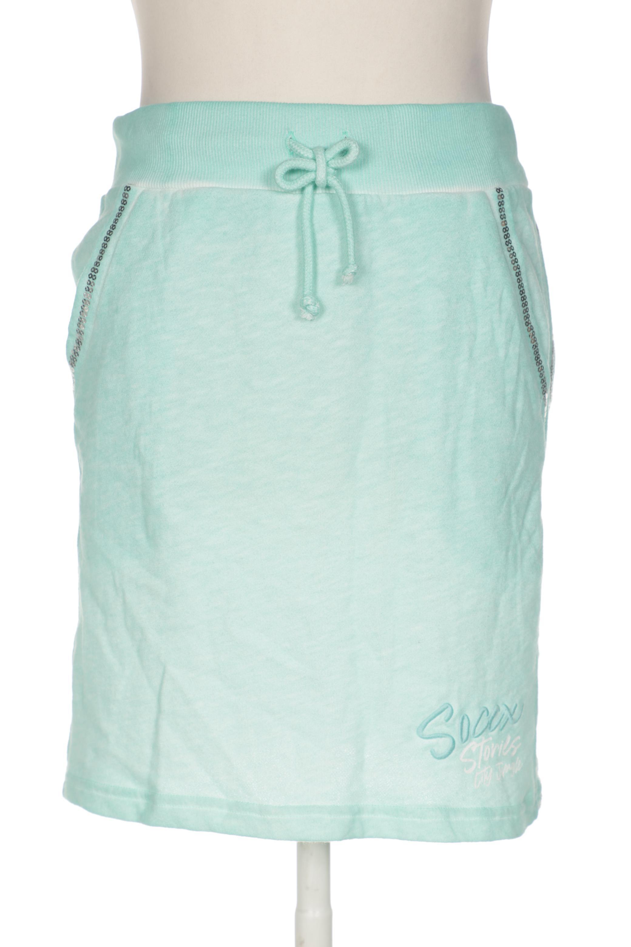 

Soccx Damen Rock, grün, Gr. 34