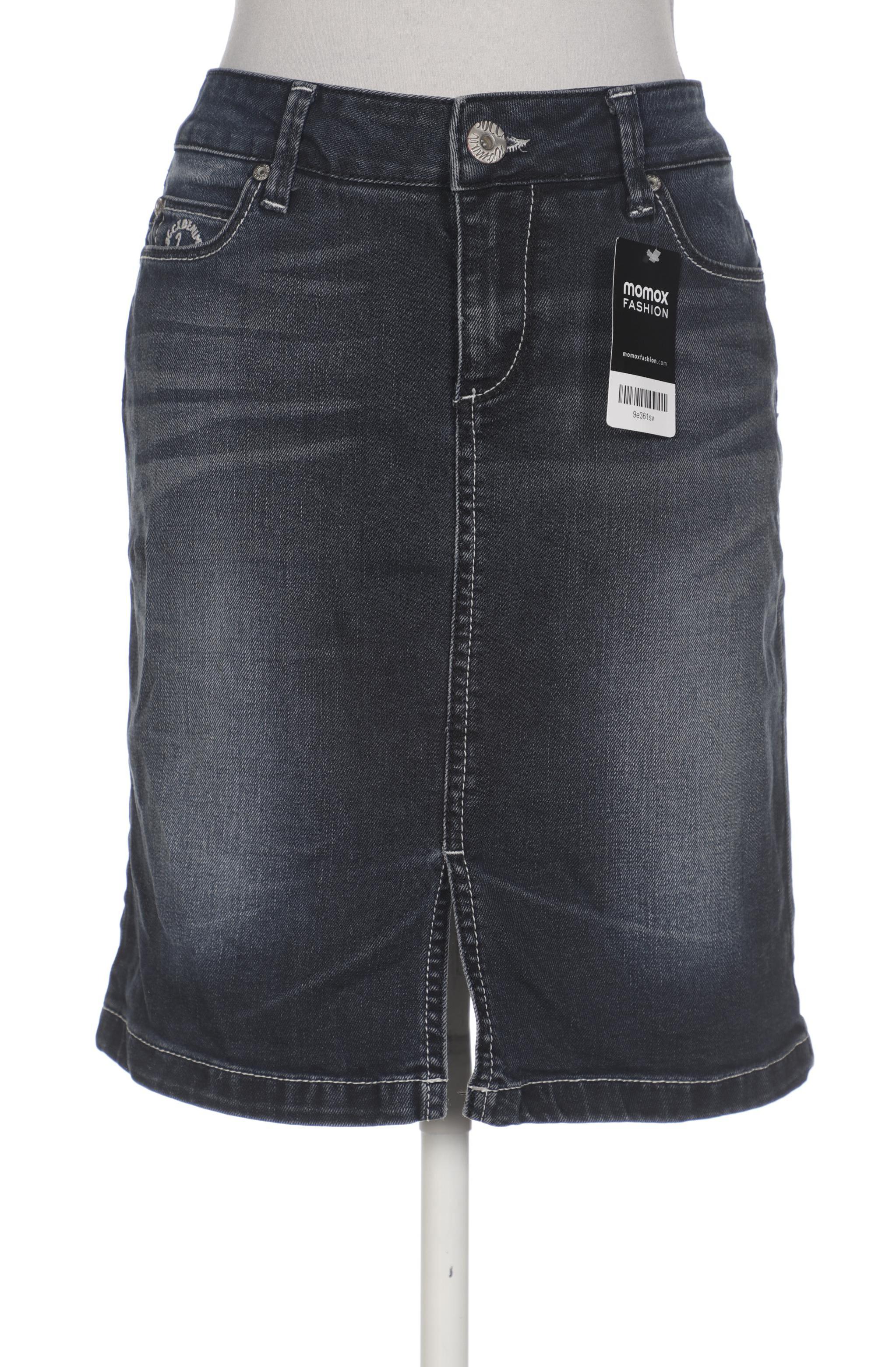 

Soccx Damen Rock, marineblau, Gr. 30