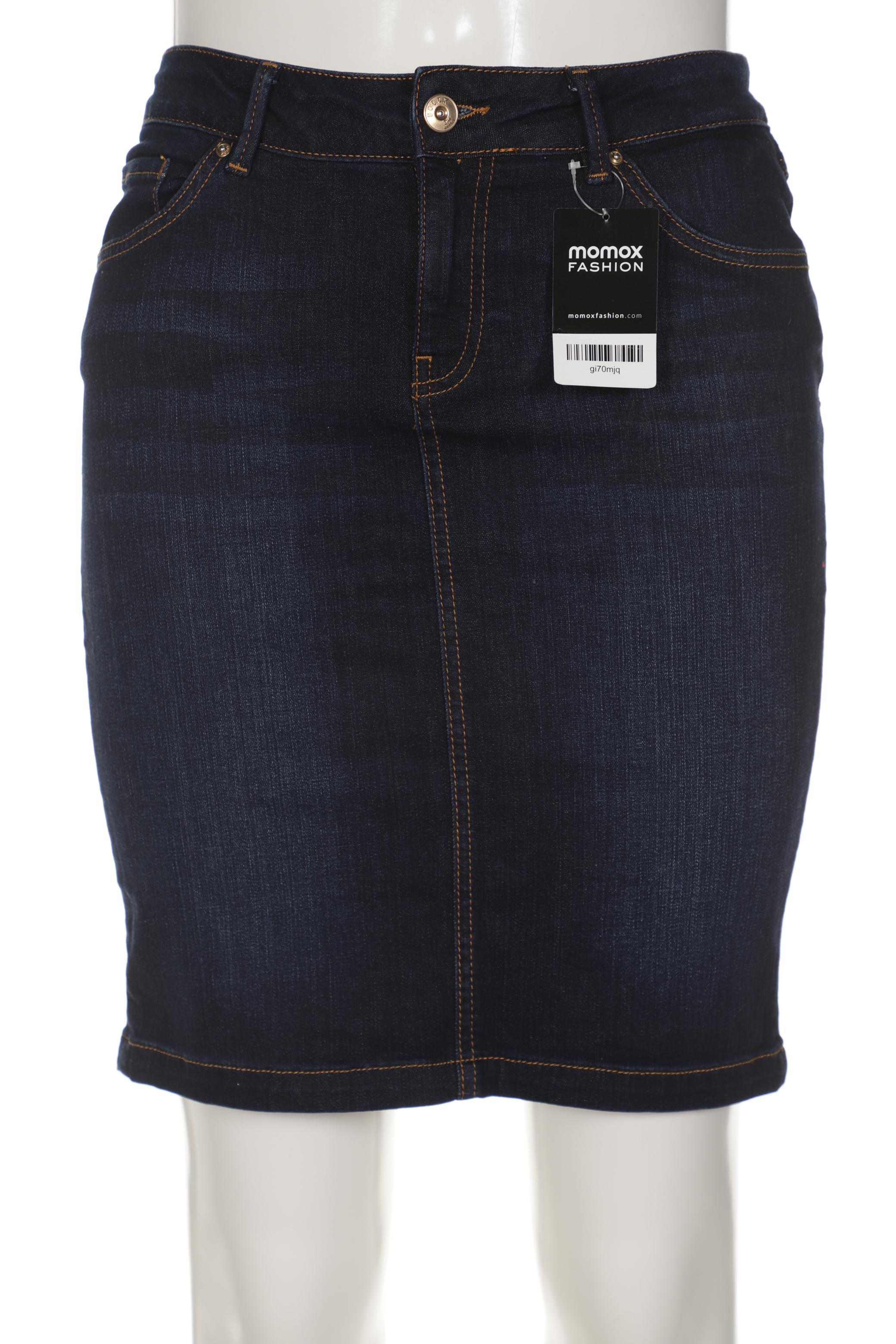 

SOCCX Damen Rock, marineblau