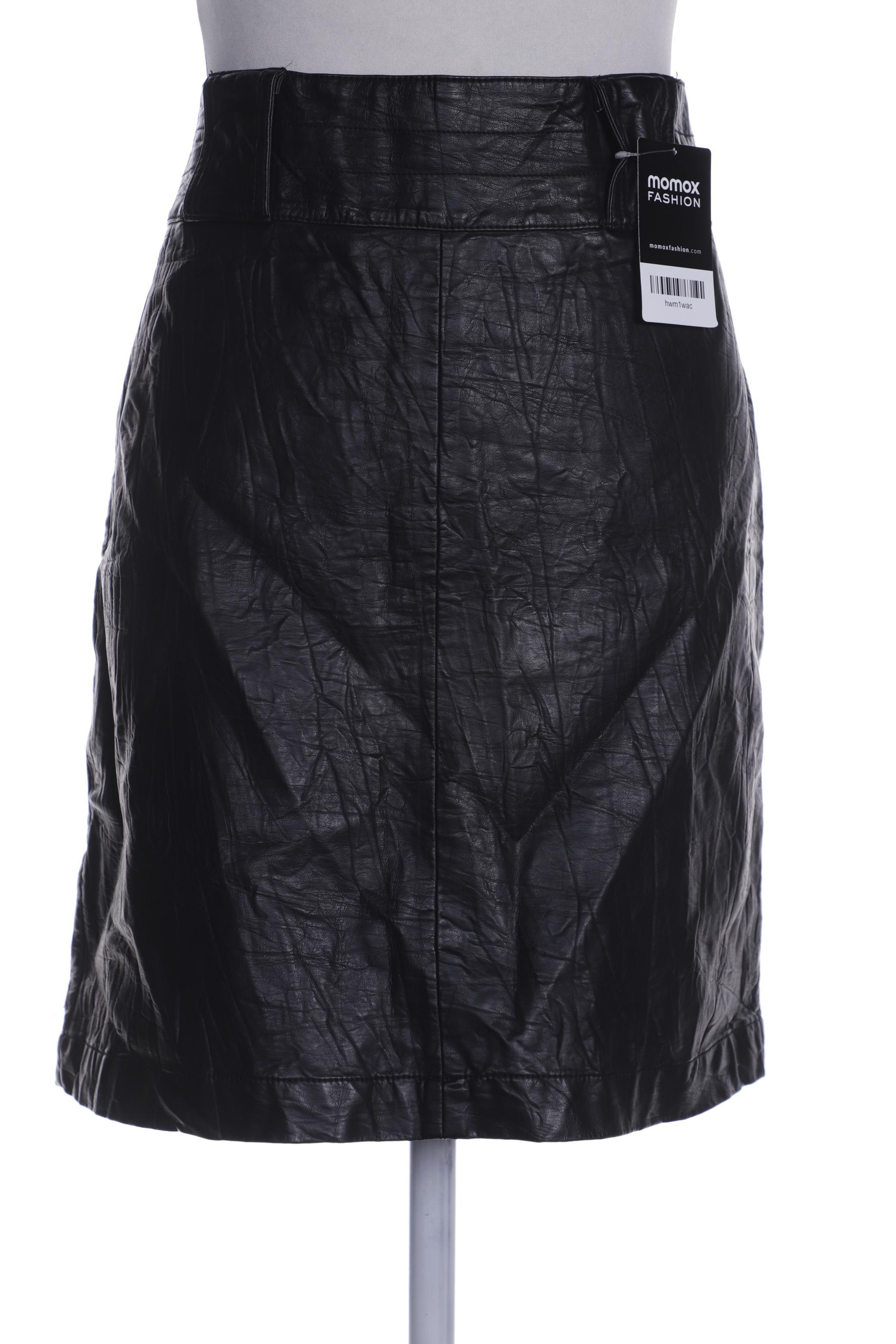 

SOCCX Damen Rock, schwarz