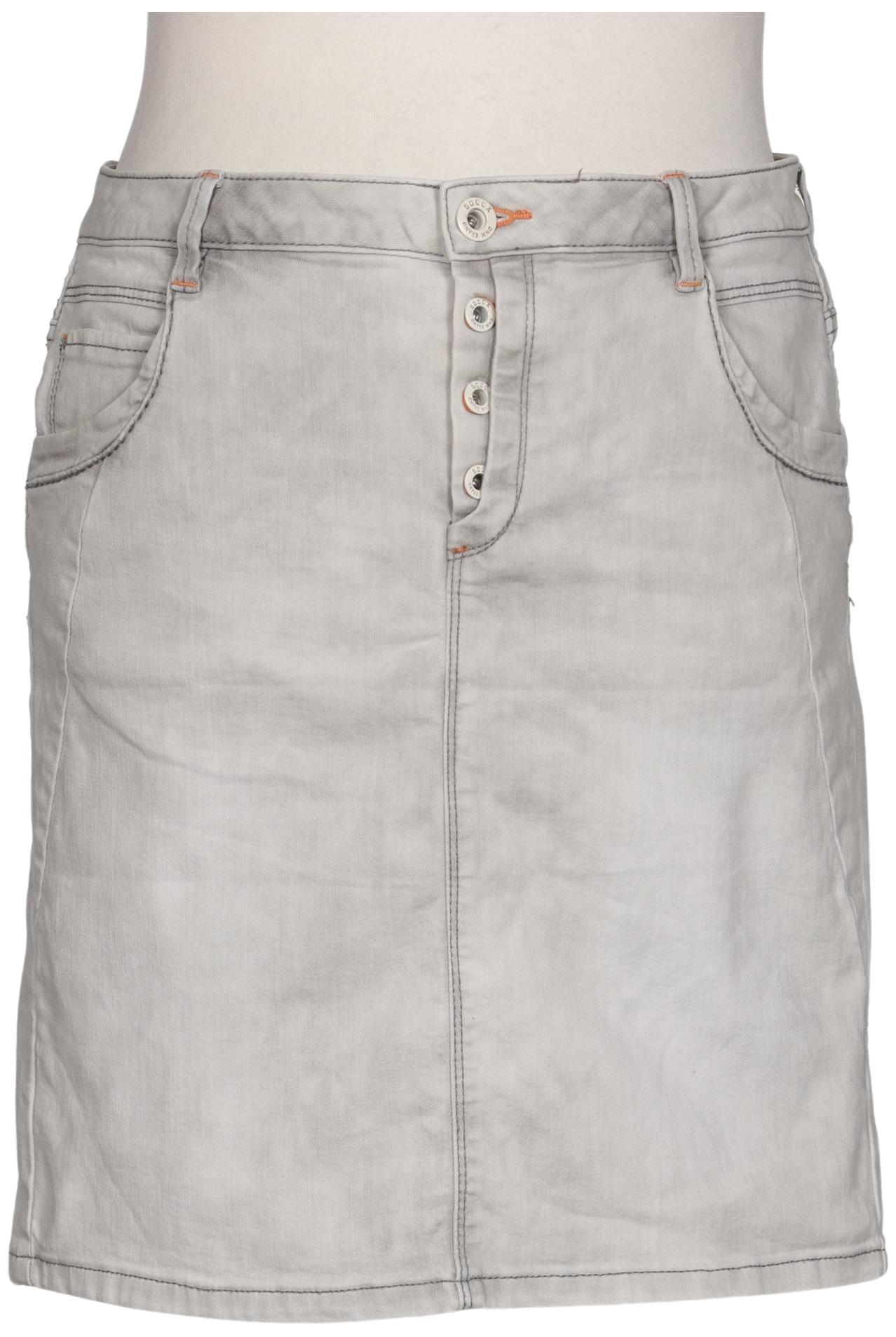 

Soccx Damen Rock, grau, Gr. 40