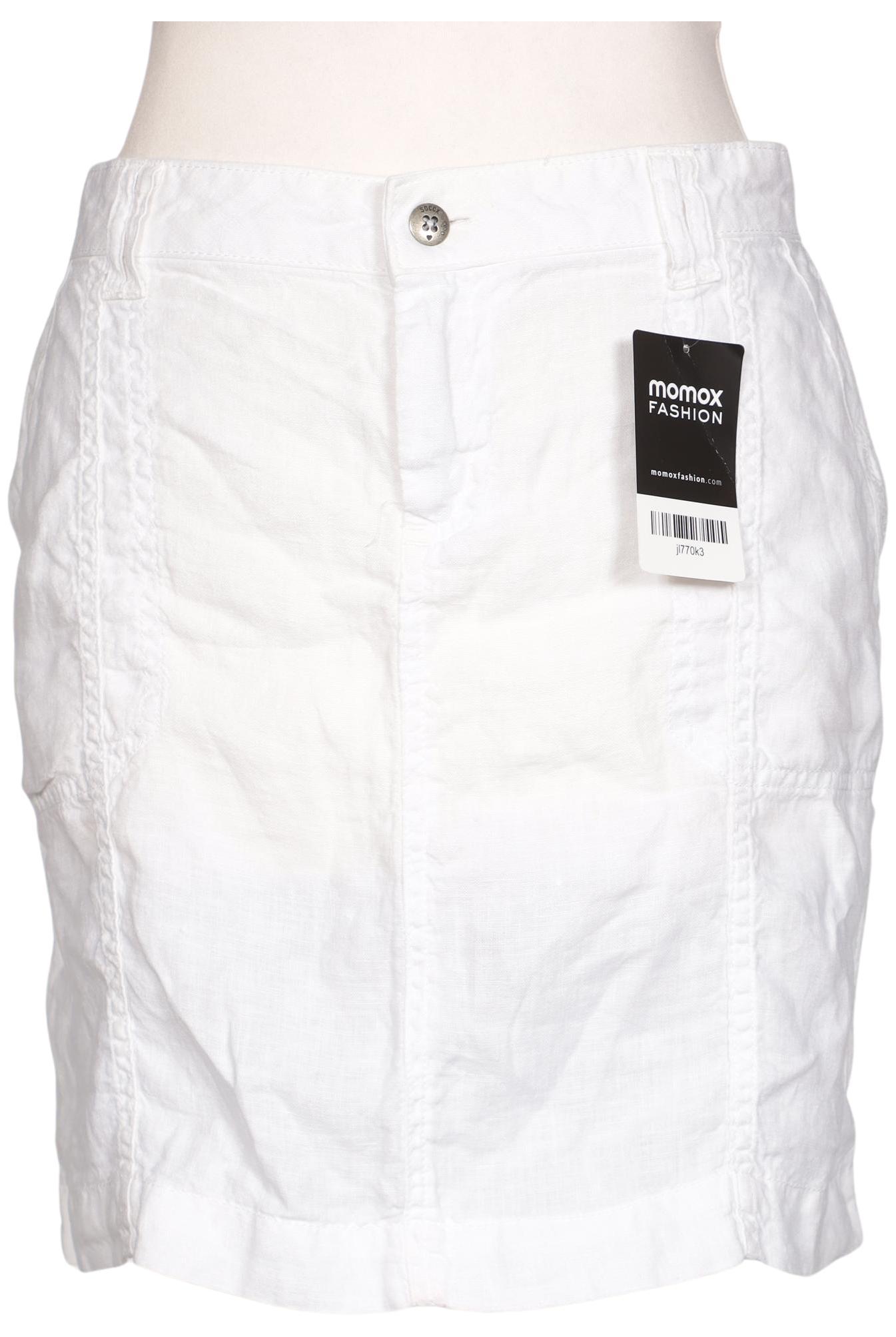 

Soccx Damen Rock, weiß, Gr. 38