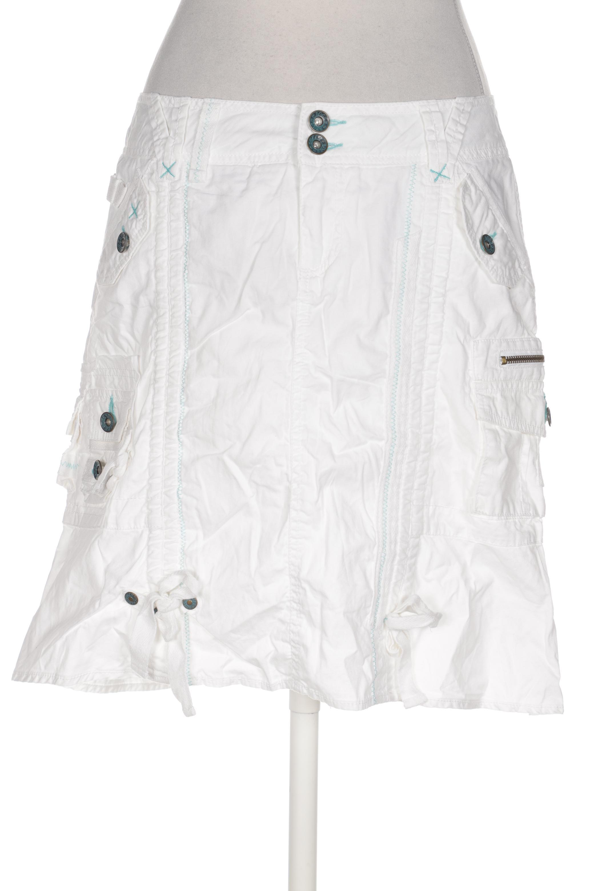 

Soccx Damen Rock, weiß, Gr. 36