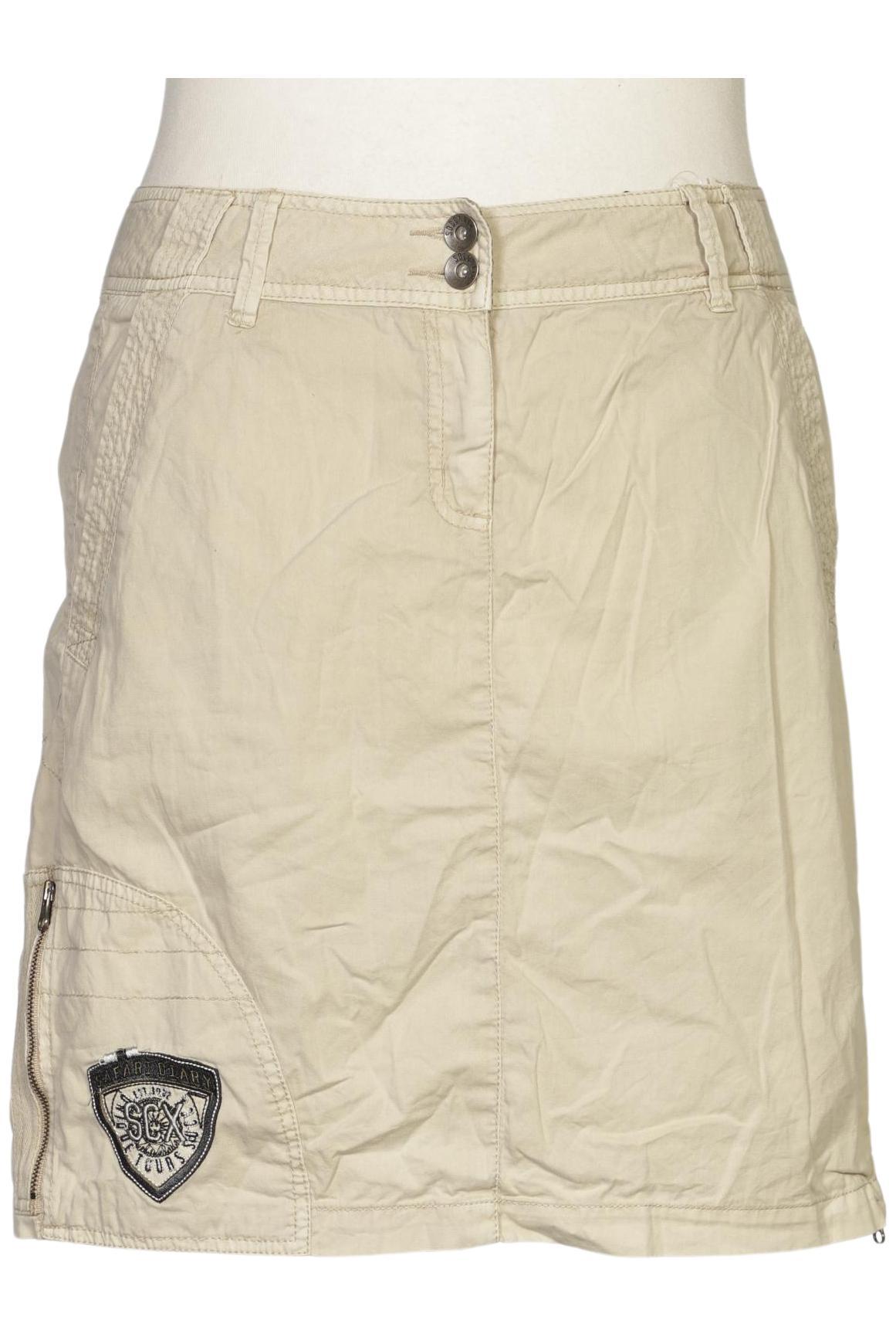 

Soccx Damen Rock, beige, Gr. 42