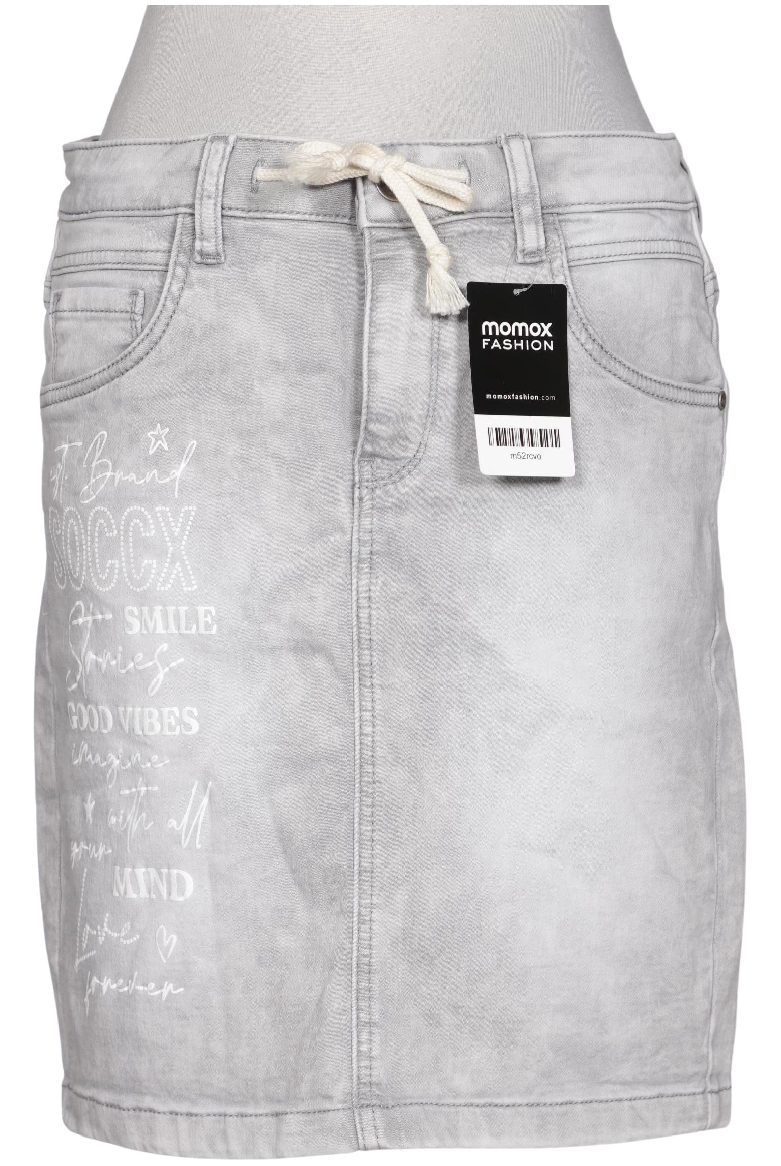 

Soccx Damen Rock, grau, Gr. 36