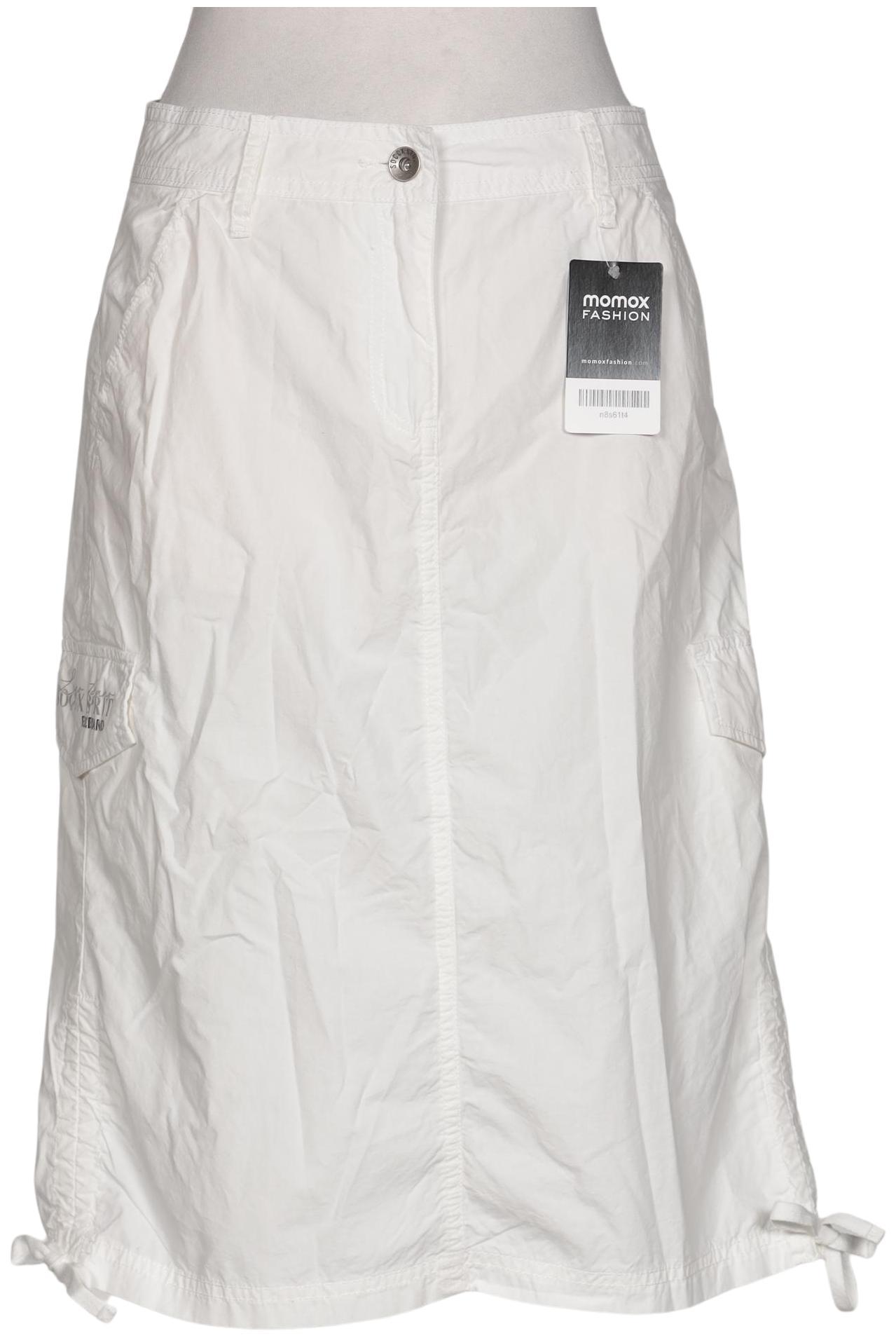 

Soccx Damen Rock, weiß, Gr. 38