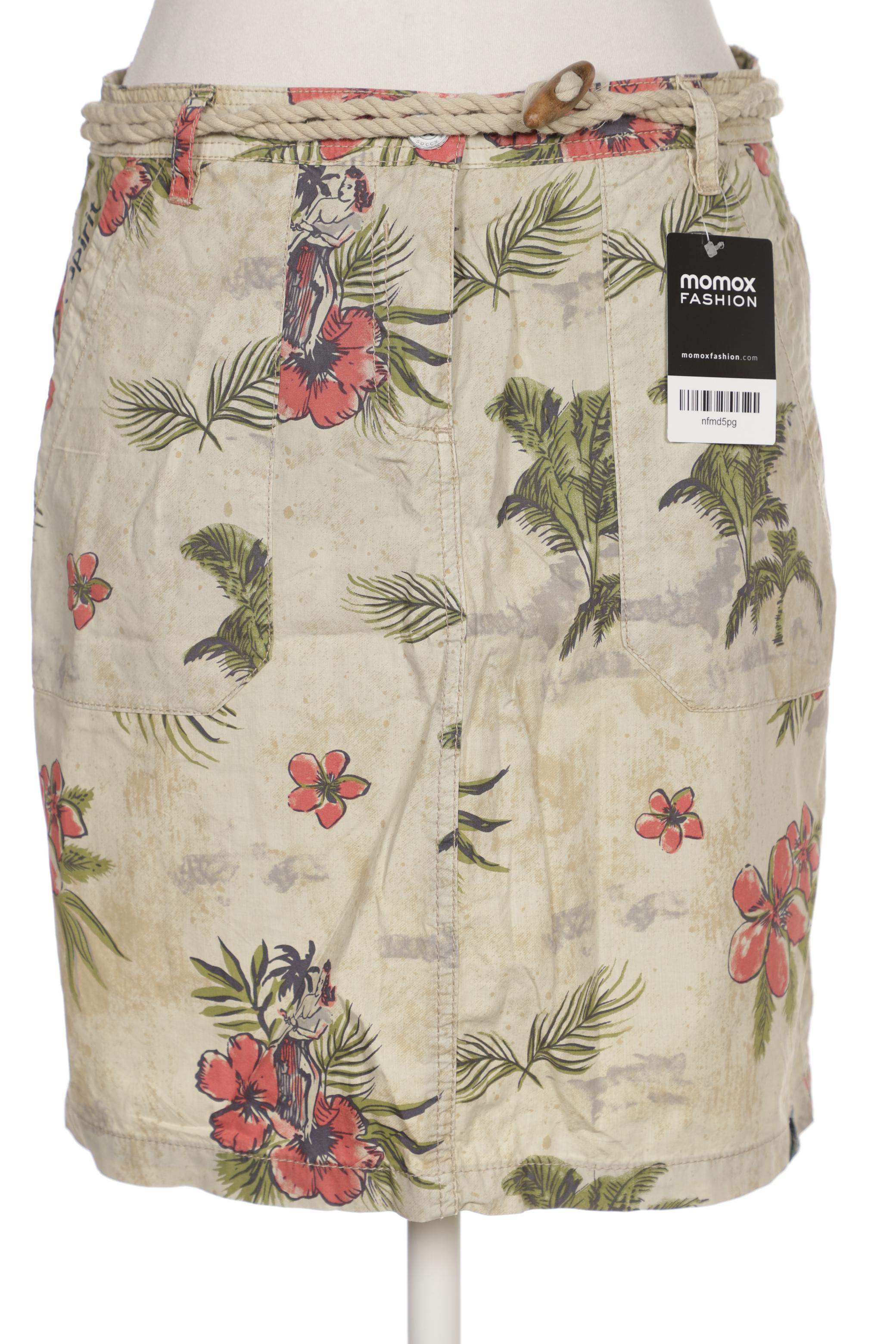 

Soccx Damen Rock, beige, Gr. 38