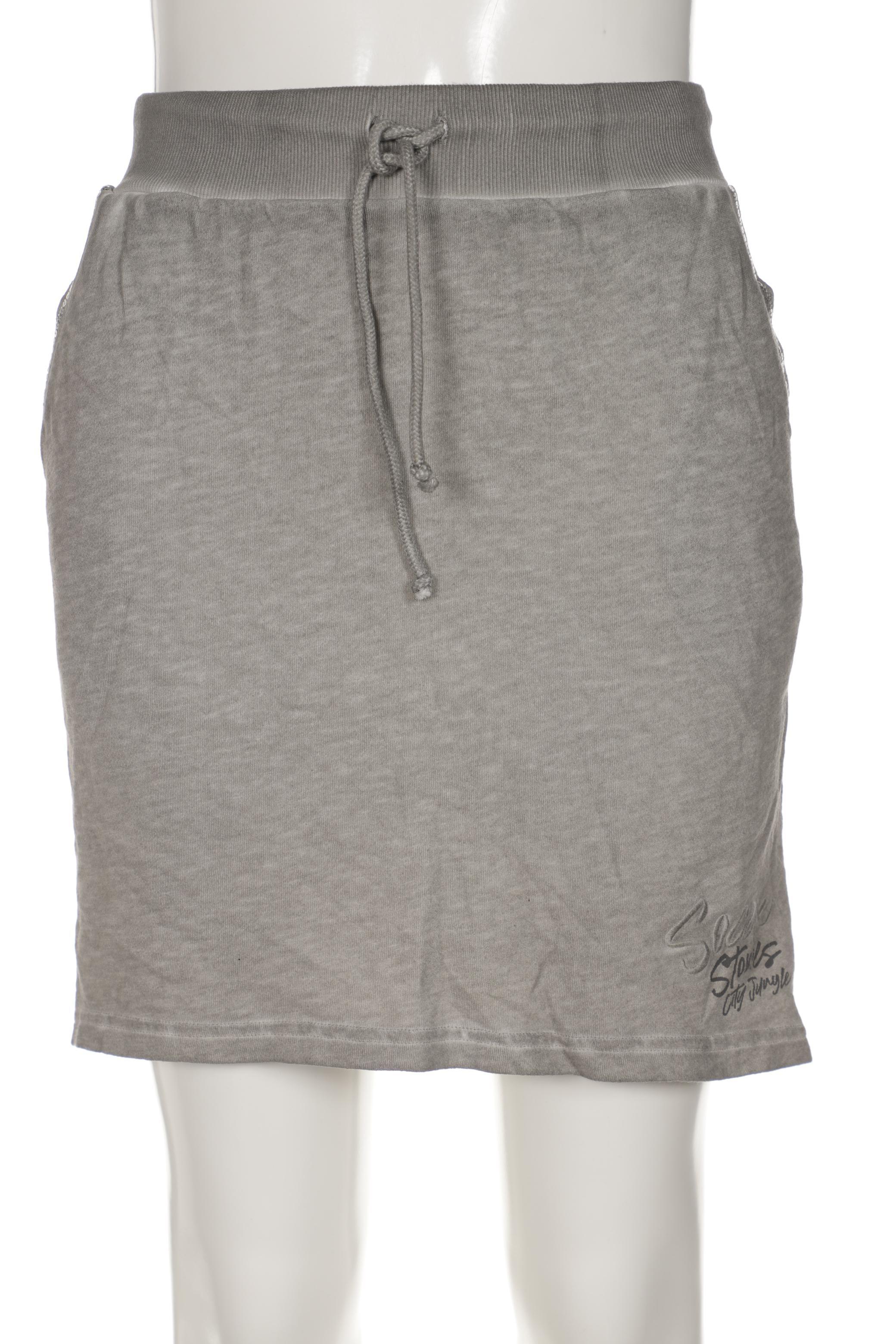 

SOCCX Damen Rock, grau