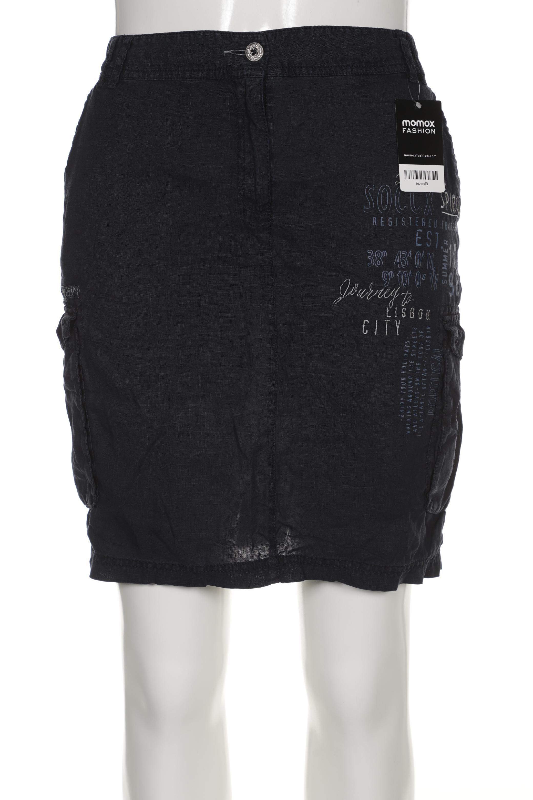 

Soccx Damen Rock, marineblau, Gr. 44