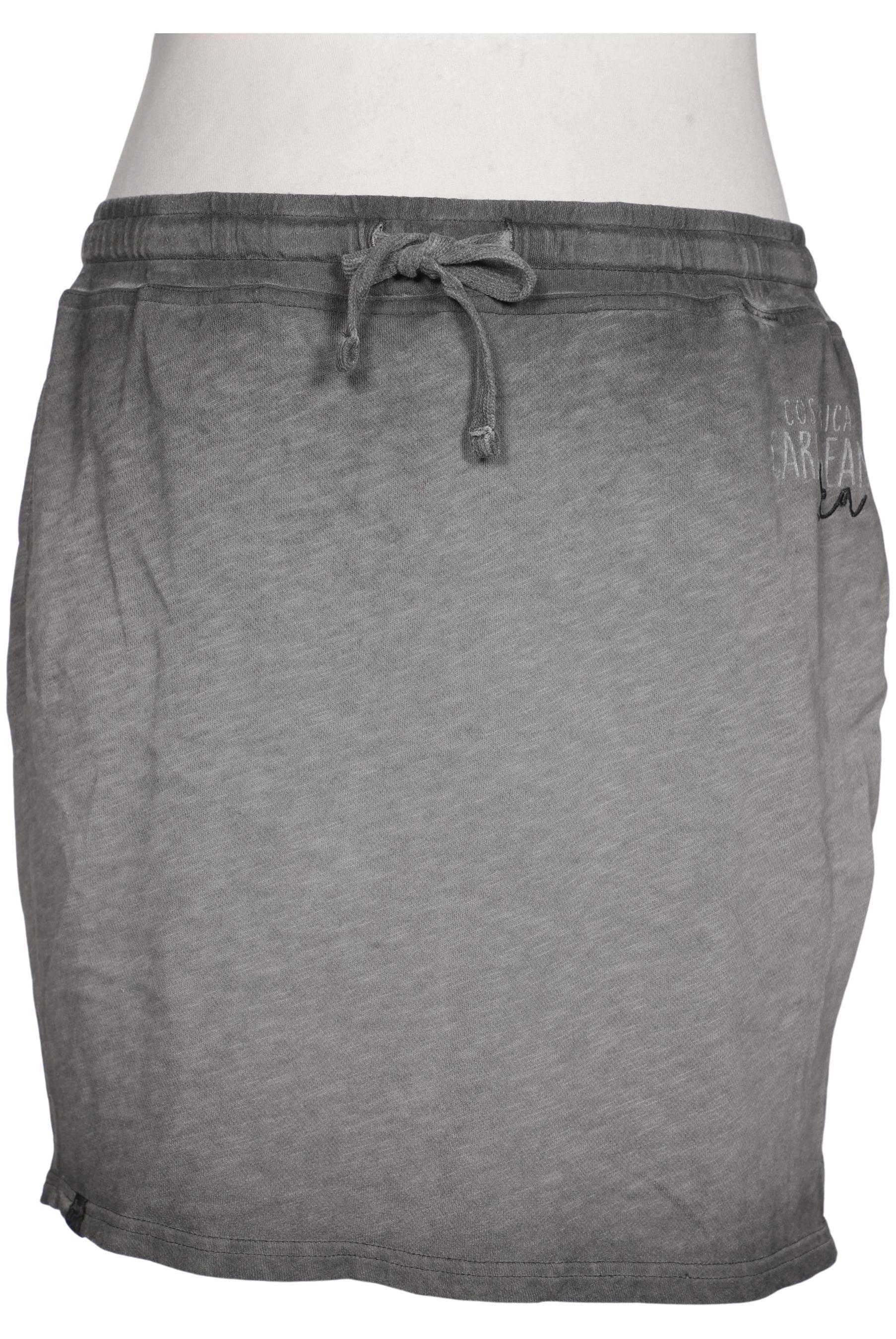 

Soccx Damen Rock, grau, Gr. 42