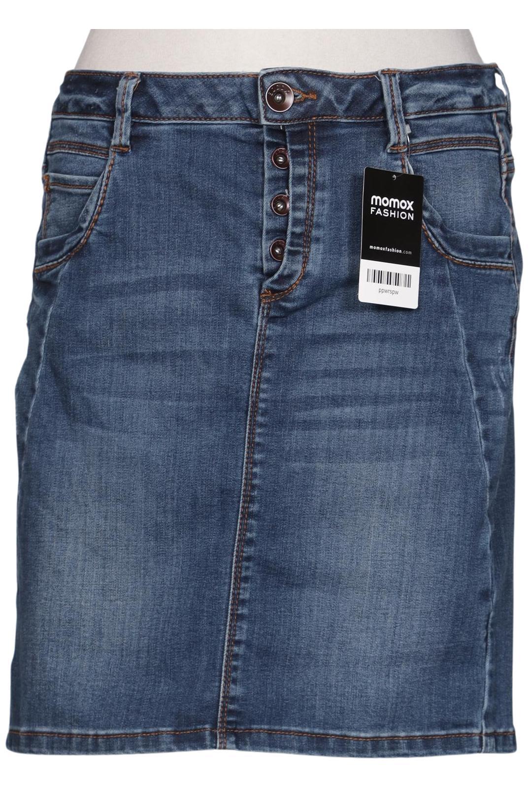 

Soccx Damen Rock, blau, Gr. 38