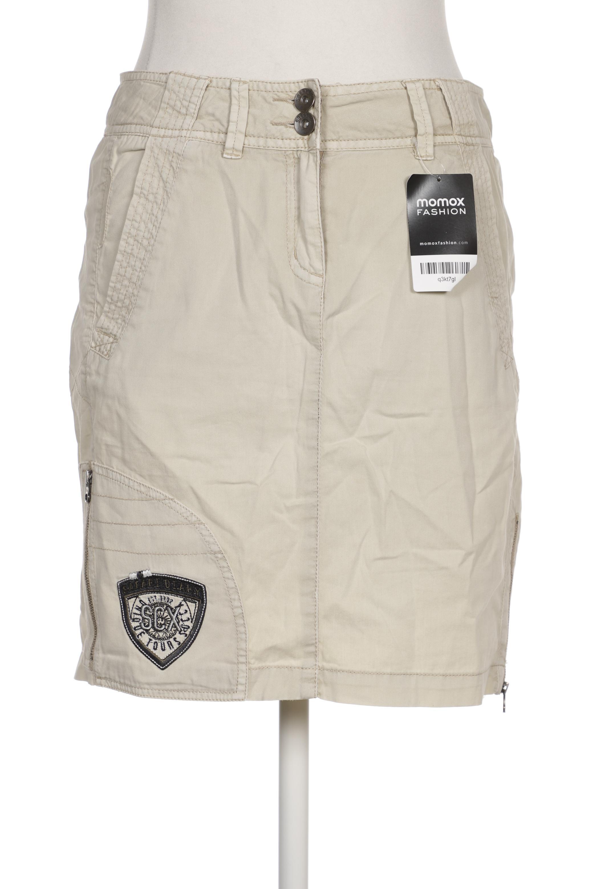 

Soccx Damen Rock, beige, Gr. 36