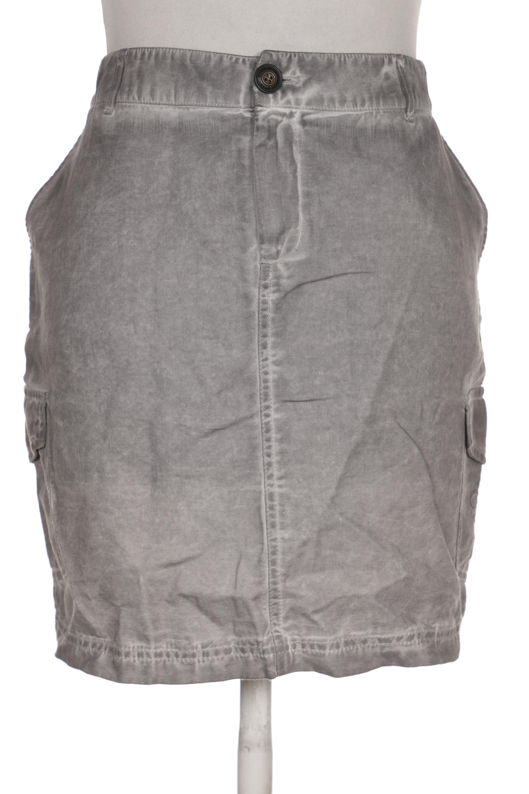 

SOCCX Damen Rock, grau